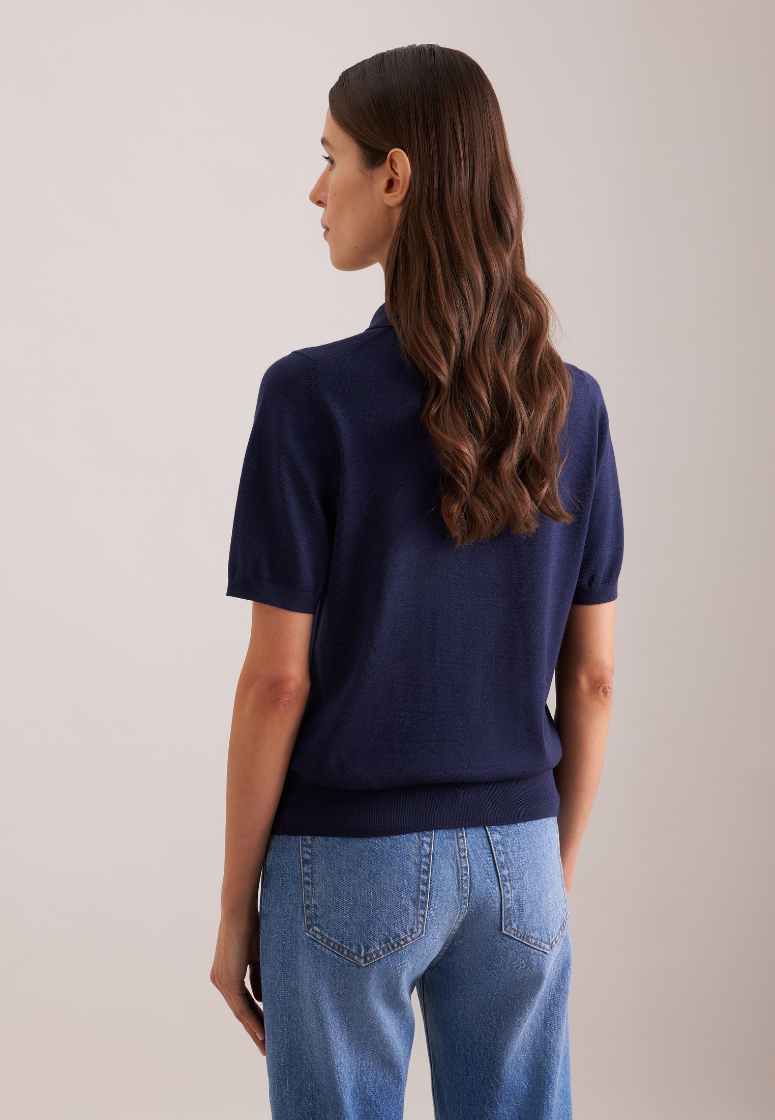 seidensticker Pull en tricot Polo