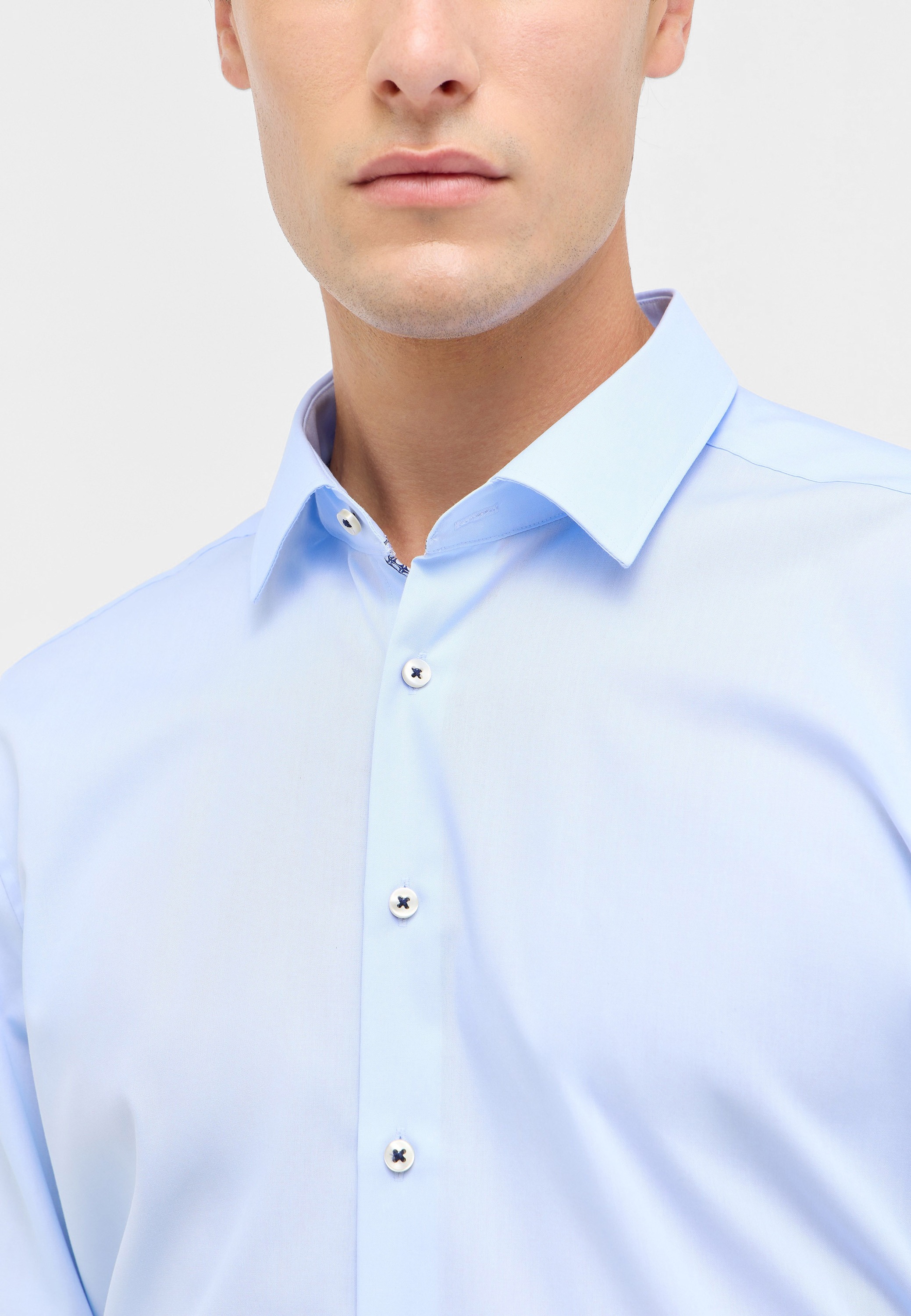 Eterna Chemise à manches longues »SLIM FIT« NON IRON (bügelfrei)