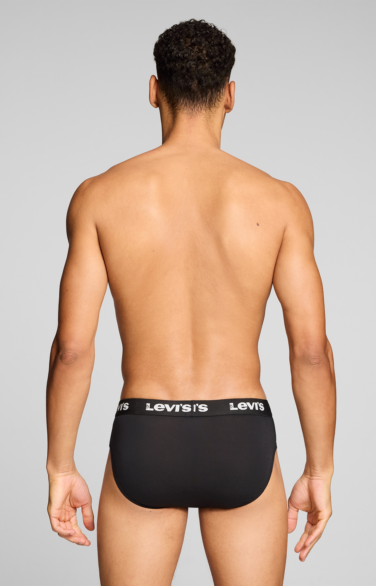Levi's® Slip »LEVIS MEN REPEAT LOGO BRIEF« mit Logobund, Cotton-Mix, ohne Eingriff