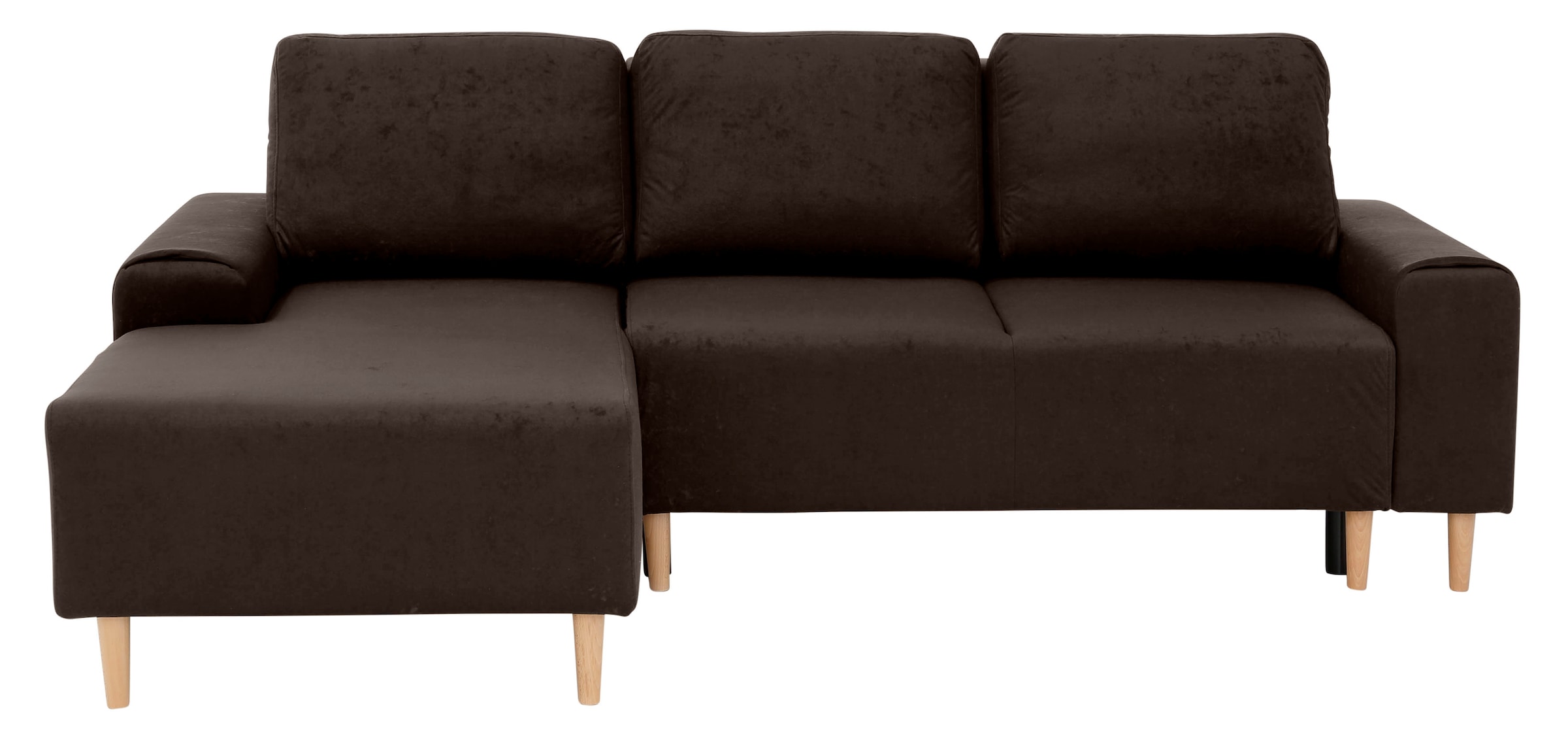 Home affaire Ecksofa »Samu L-Form« wahlweise mit Bettfunktion und Bettkasten