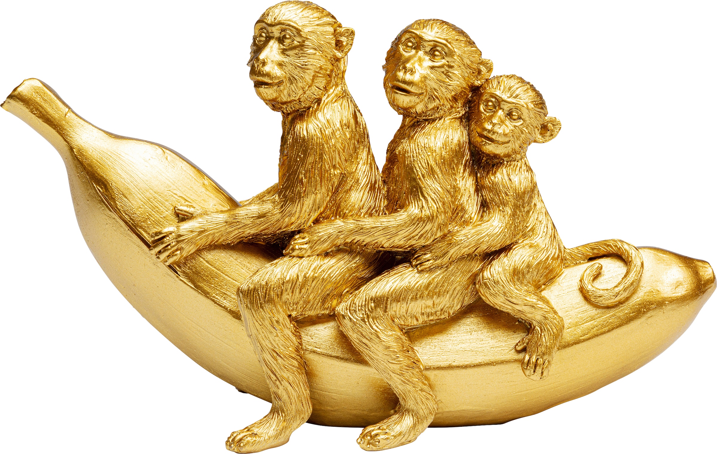 Kare Design Figurine de décoration »Banana Ride 12cm«