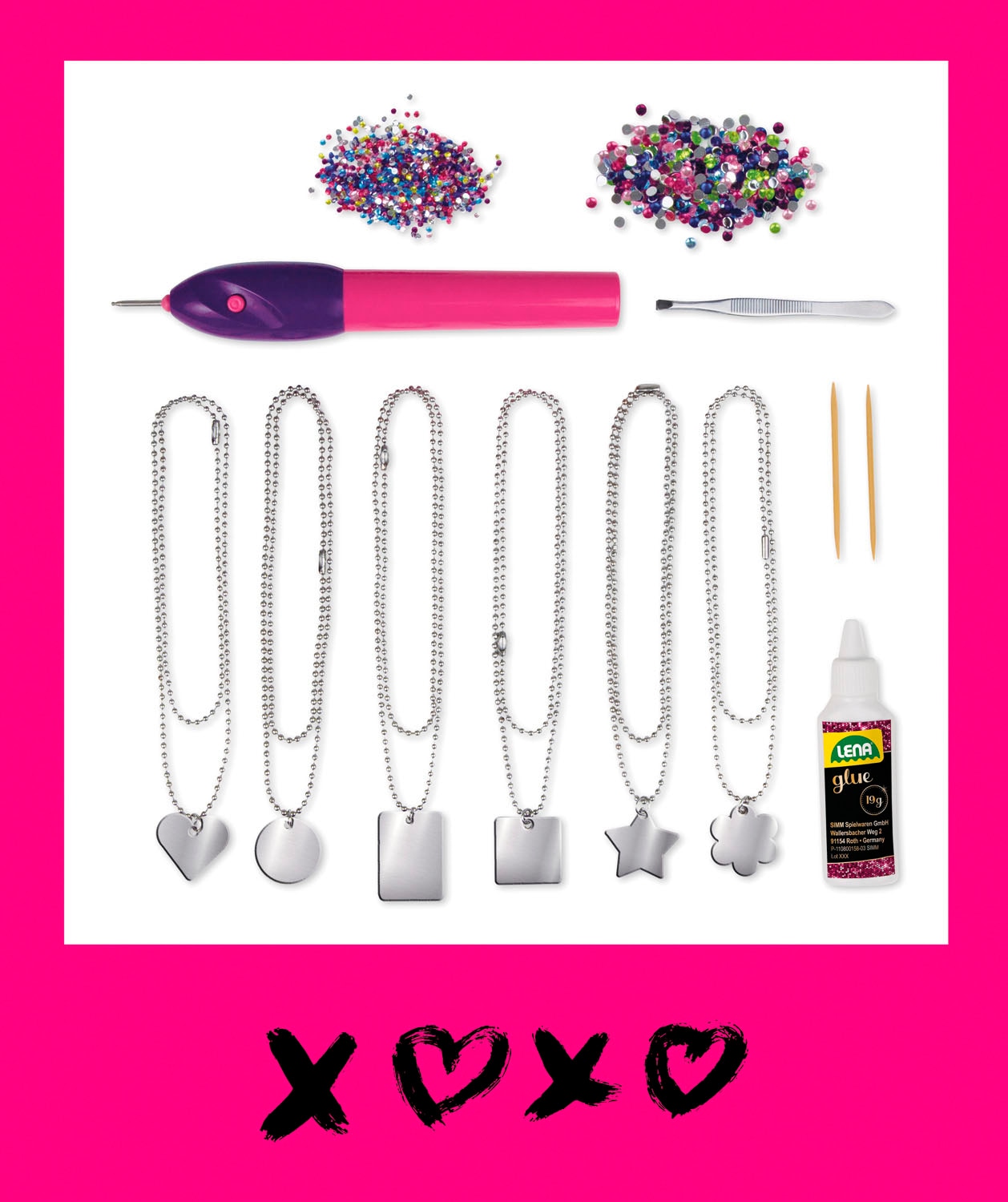 Lena® Kreativset »Metal Jewelry«