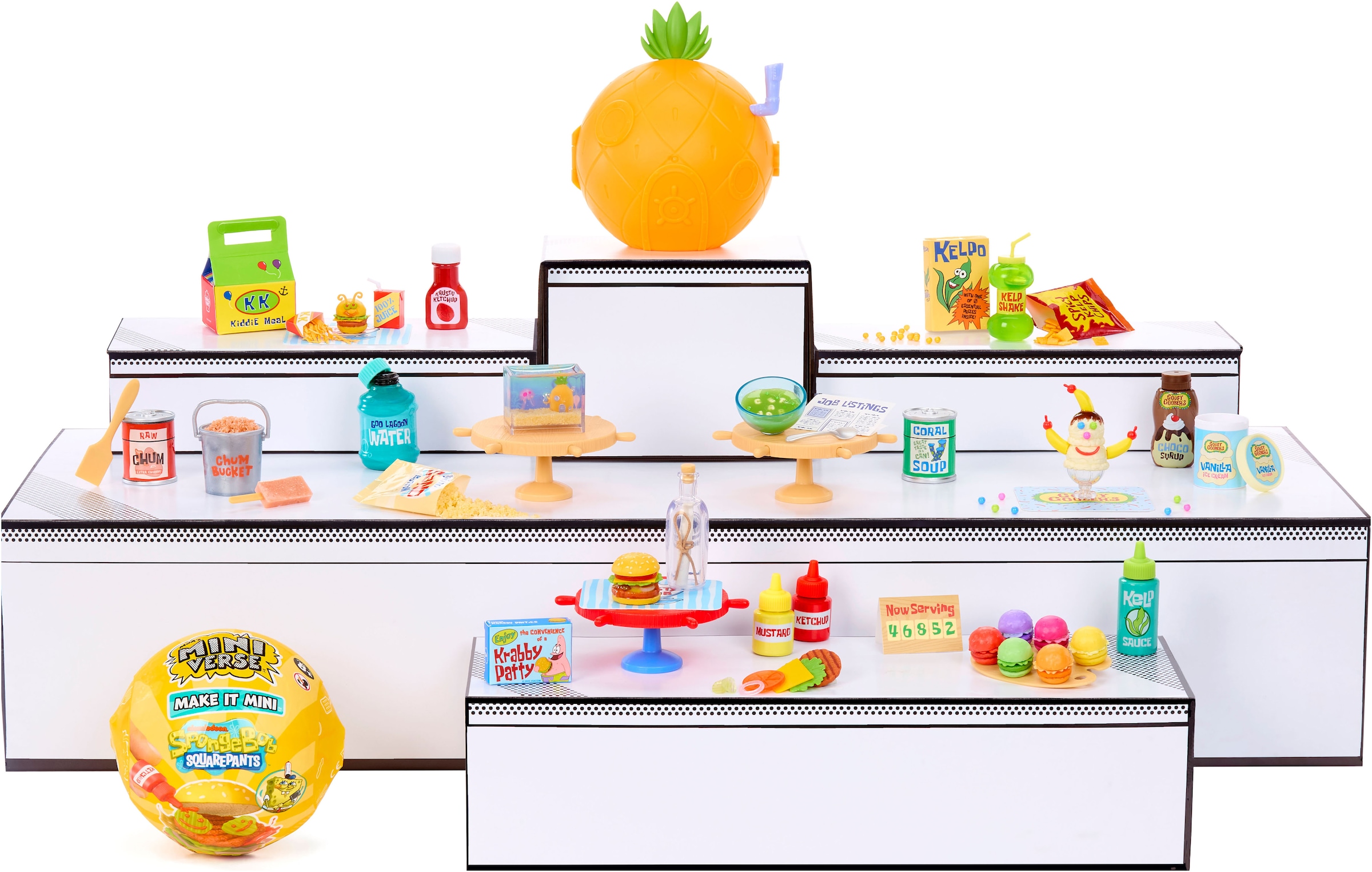 MGA ENTERTAINMENT Set créatif »MGA's Miniverse - Make It Mini Spongebob«