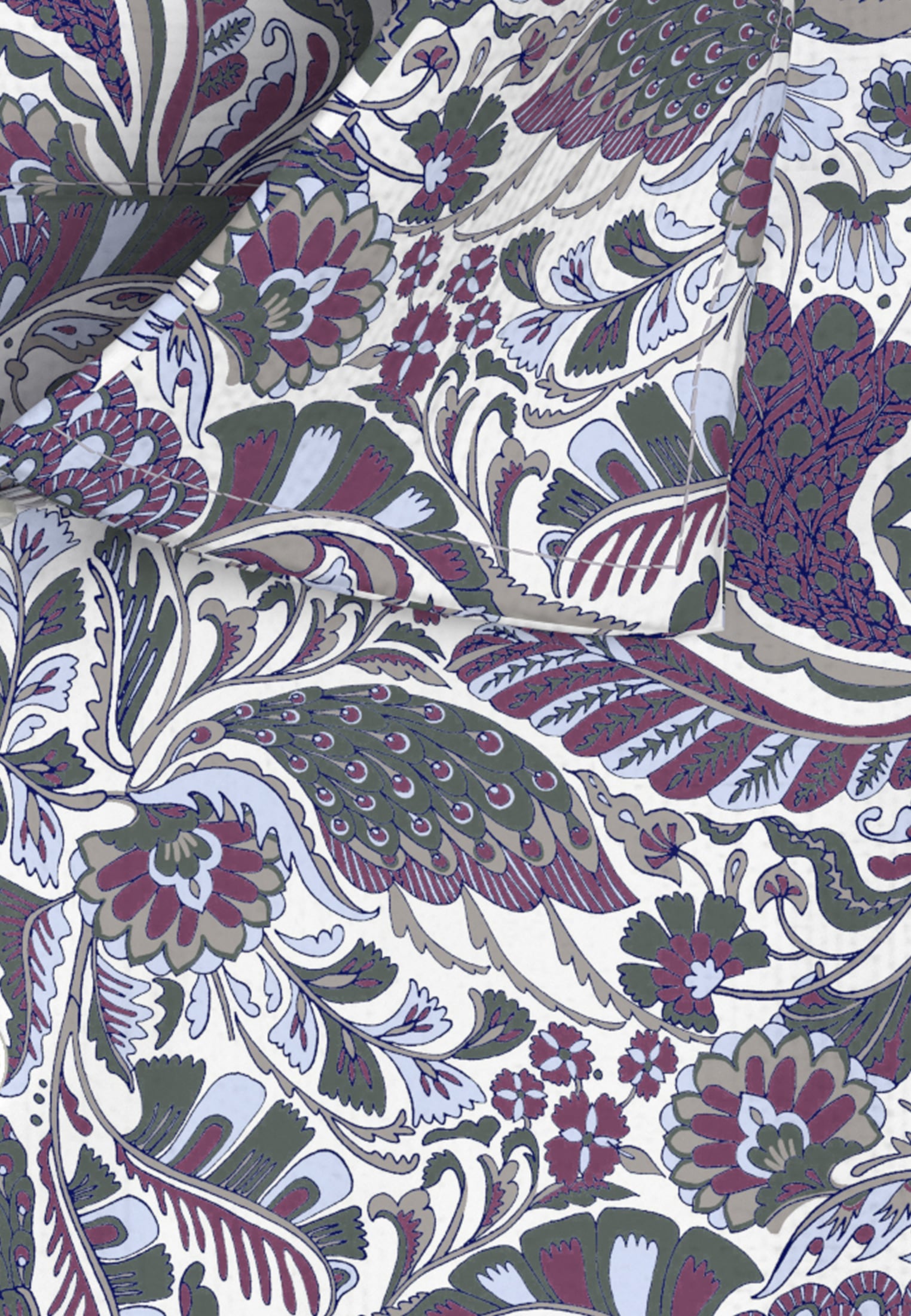 seidensticker Businesshemd »Regular« Regular 1/1 Kentkragen Druck