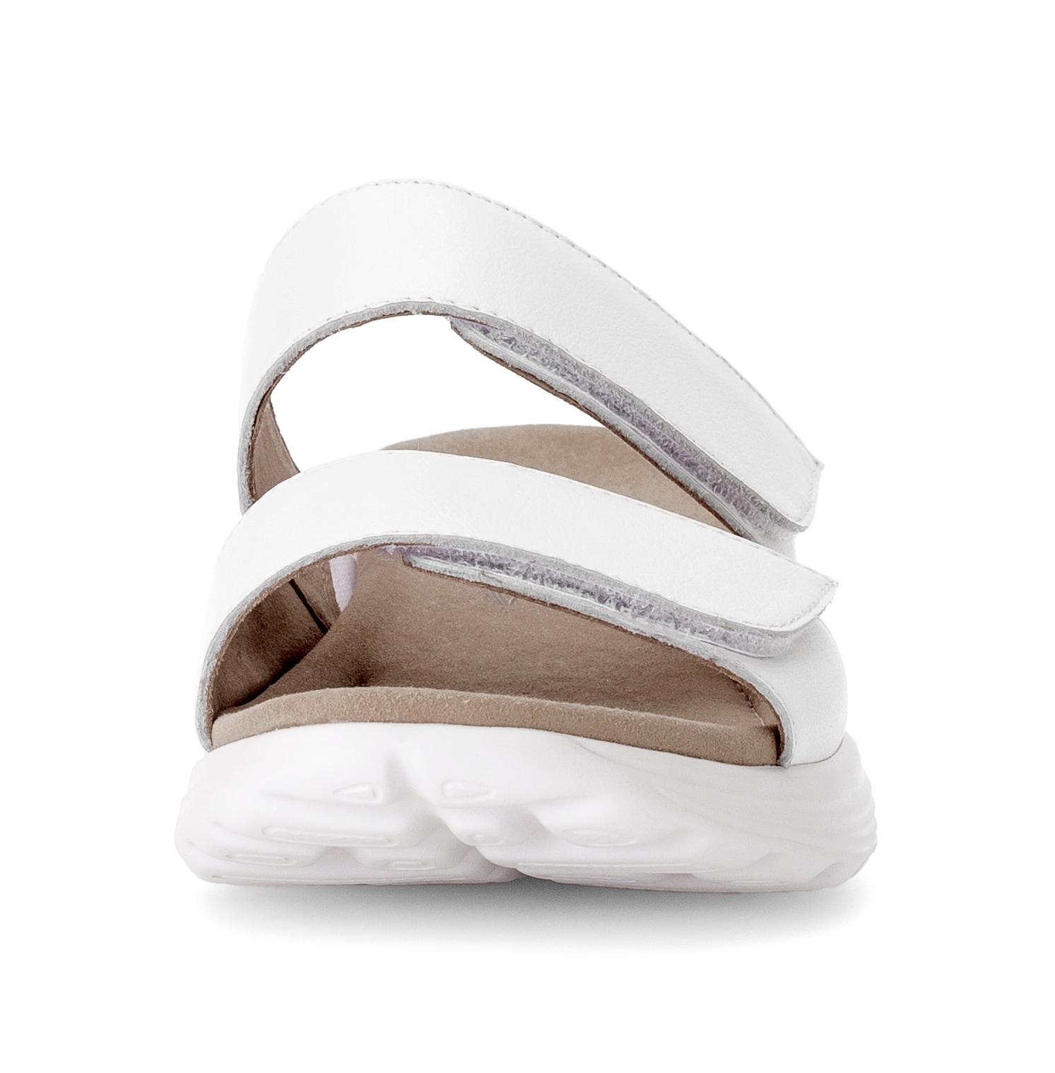 rollingsoft Pantolette  Compensée, chaussure à enfiler, chaussure d'été en largeur confort G (=large)