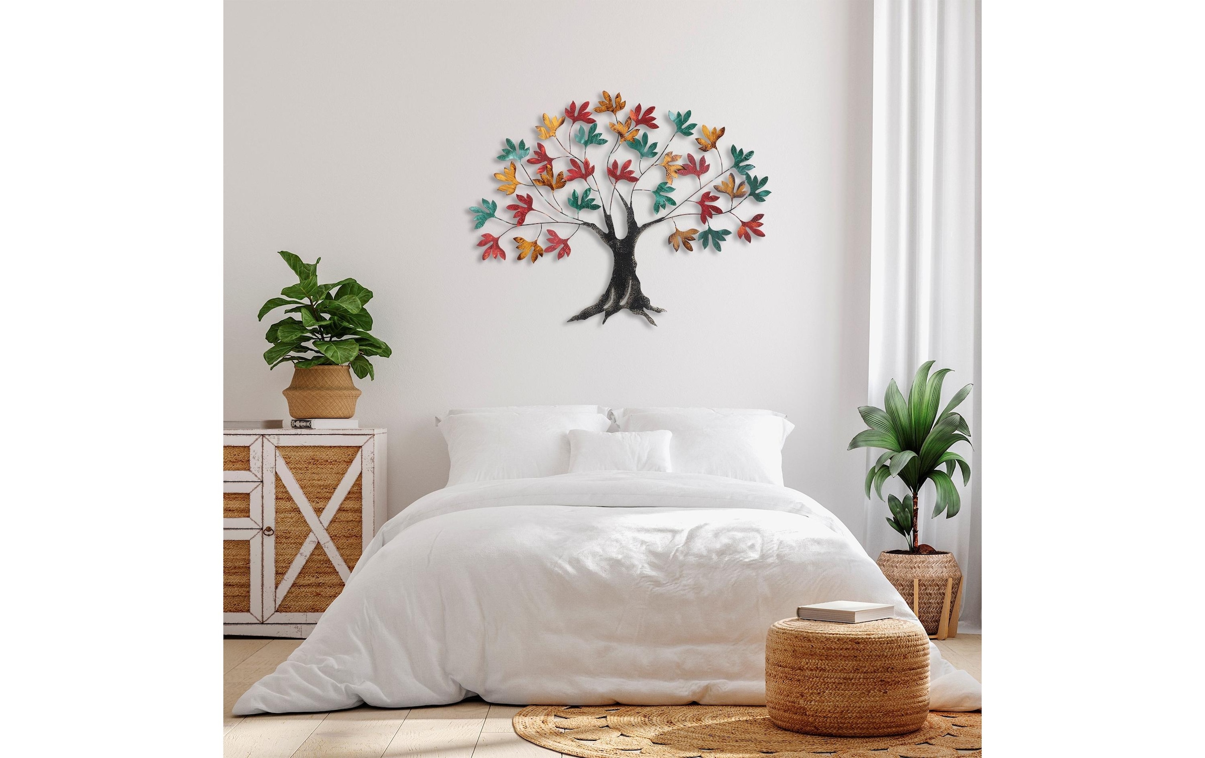   Objet de décoration murale »Wallxpert Baum 115 x 94 cm«