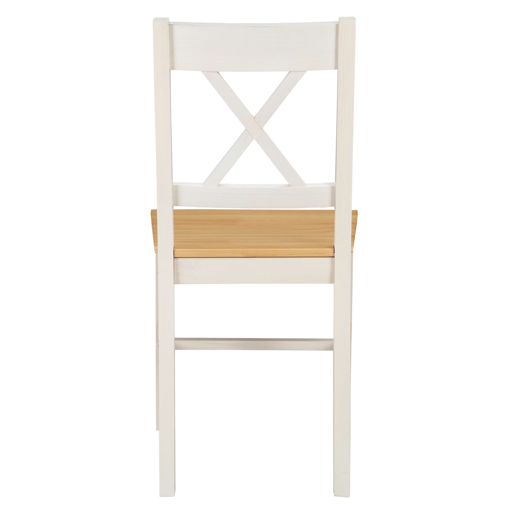 GOODproduct Essgruppe »Willow« Set, Esstisch mit 4 Stühlen, 5 tlg. Esstisch mit 4 Stühlen, aus massivem Kiefernholz