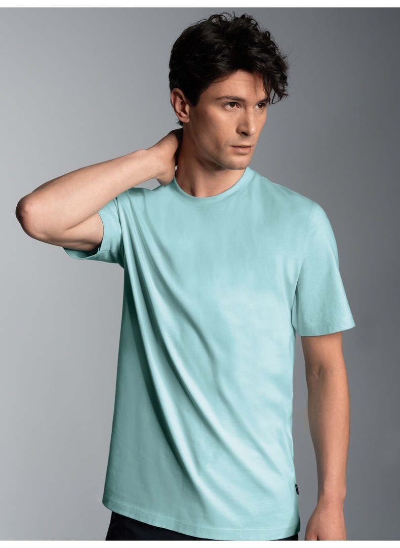 Trigema T-Shirt »TRIGEMA T-Shirt DELUXE Baumwolle« 1 Stk. tlg.