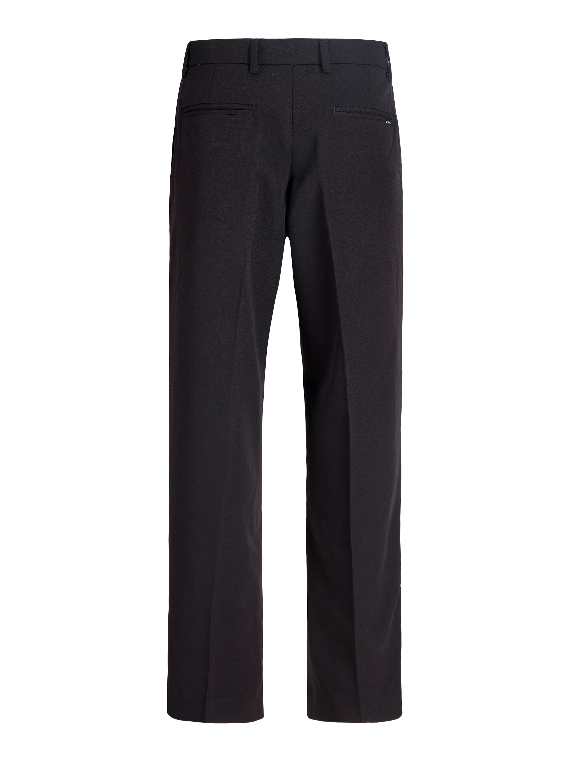 Jack & Jones Pantalon de costume »JPSTBILL TOBY CHINO NOOS«  Mélange de matières, coupe ample, taille basse