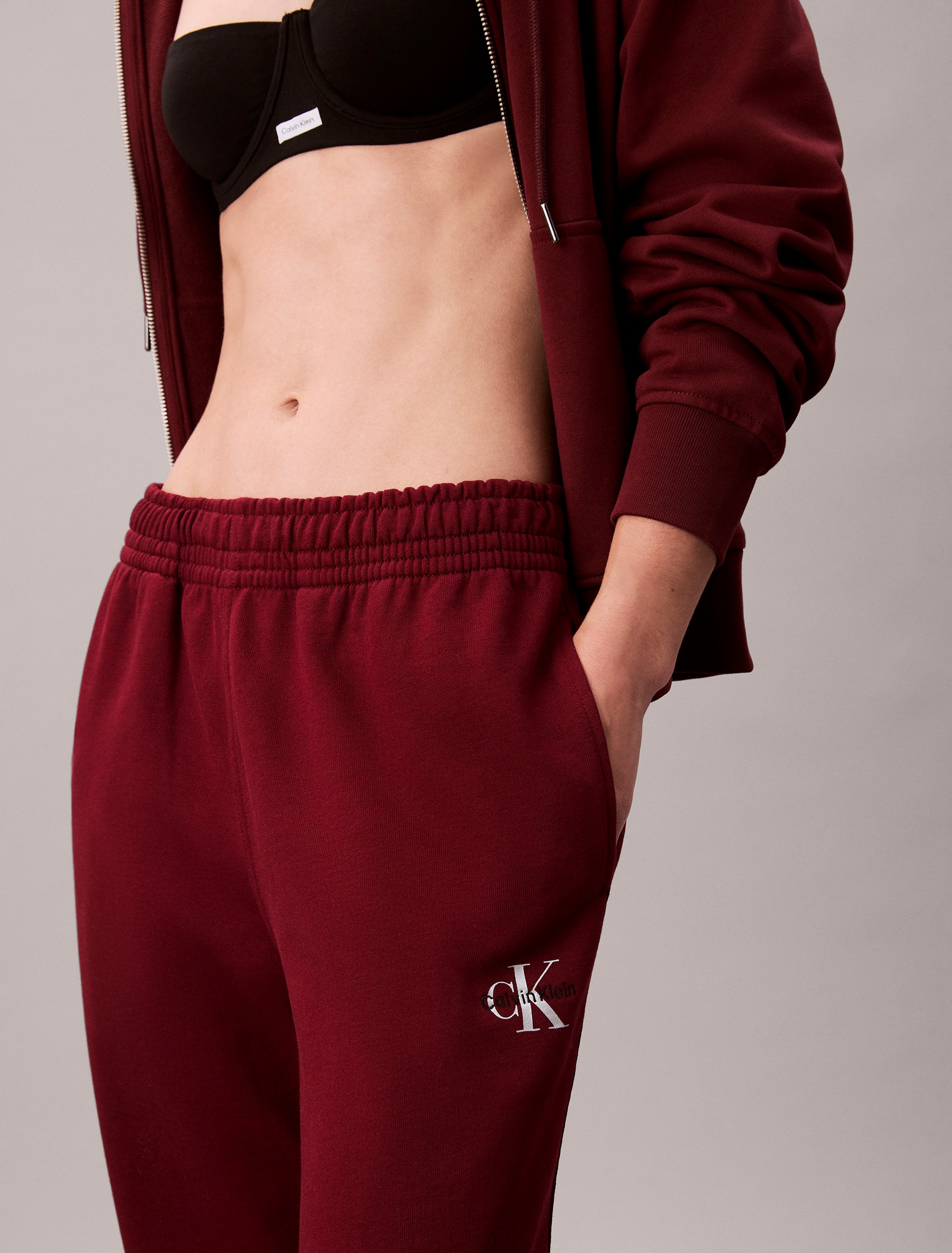 Calvin Klein Pantalon sweat »MONOLOGO FRENCH TERRY JOGGER«
