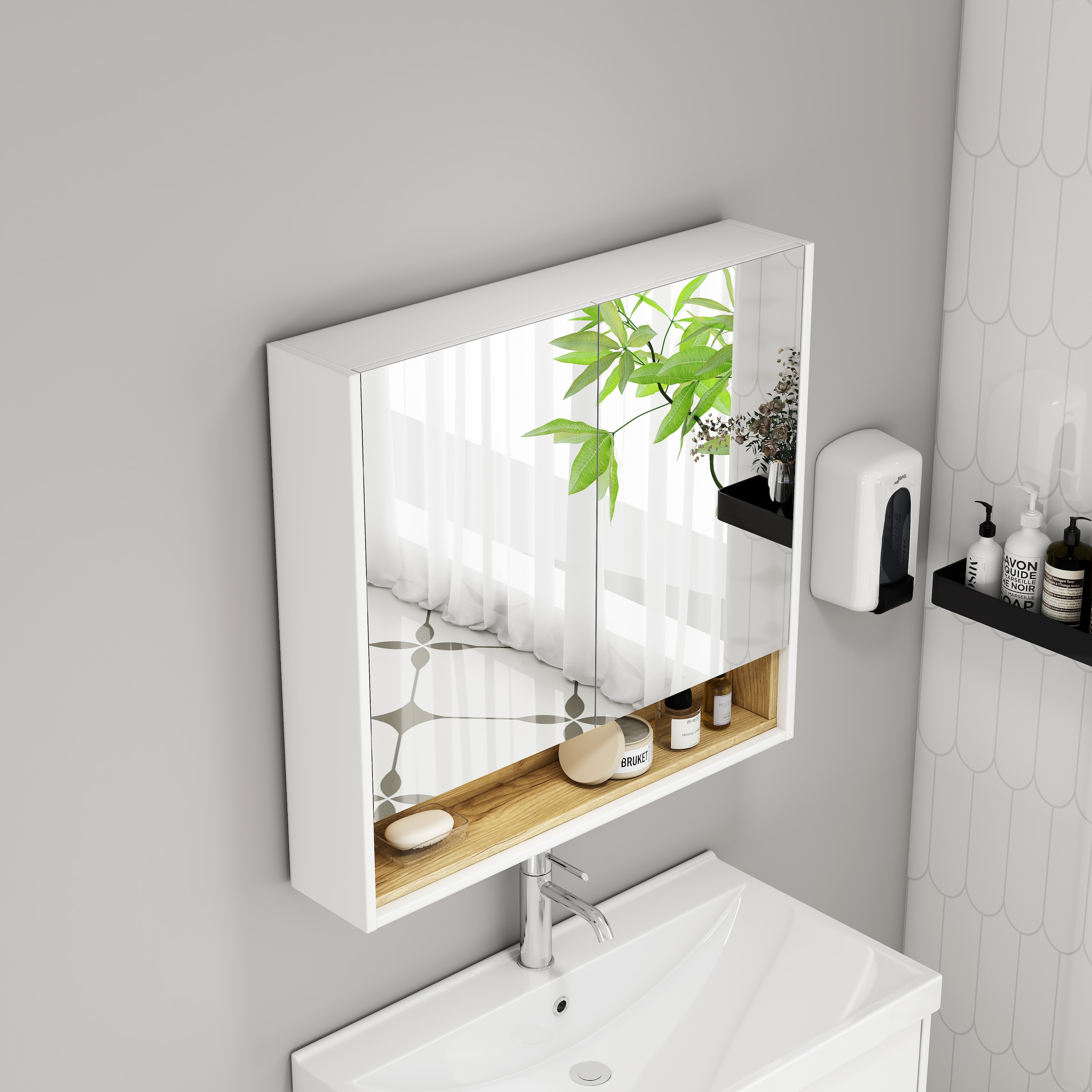 welltime Badezimmer-Set »Valencia«