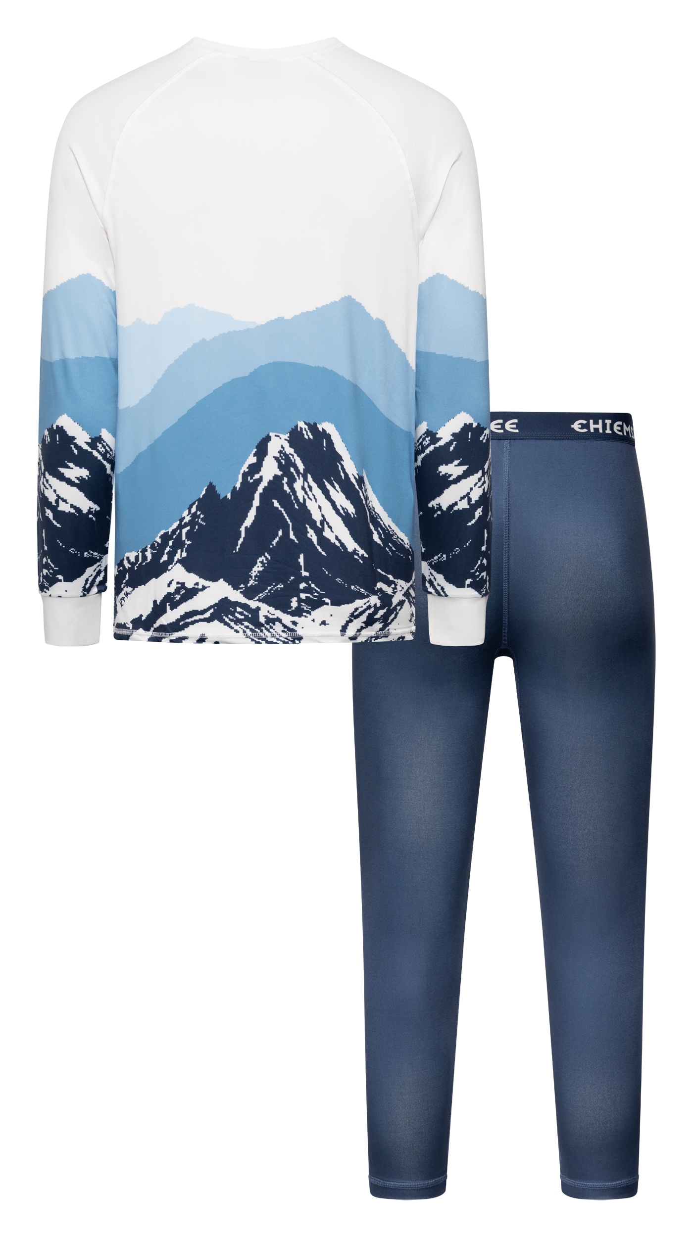 Chiemsee T-shirt »Underwear Set  Shirt + Pant« 2 ensemble 2 pièces comprenant un t-shirt et un pantalon, du S au XXXL