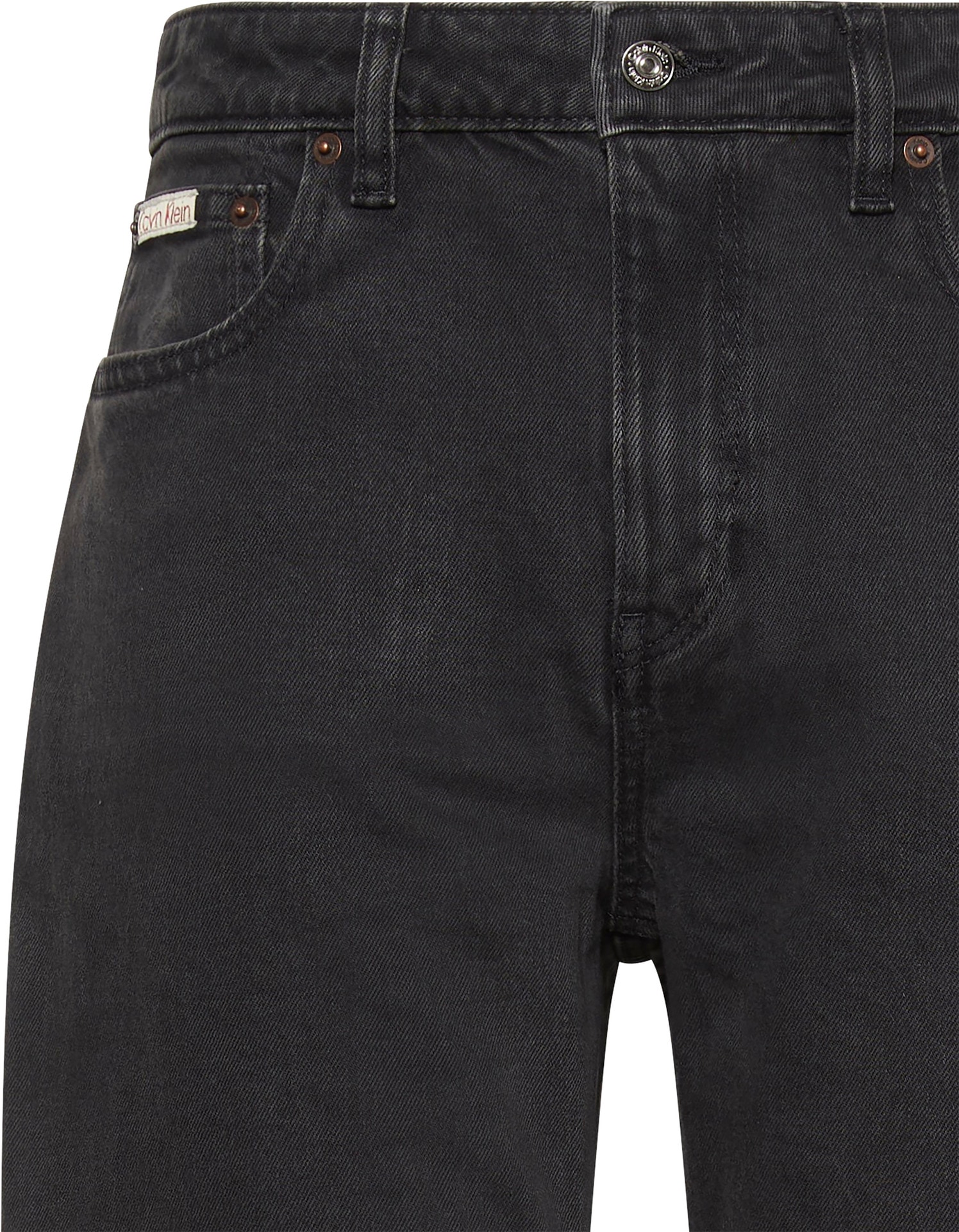 Calvin Klein Jeans Straight-Jeans »HGH RS STRGHT CK ESS« Mit Gürtelschlaufen