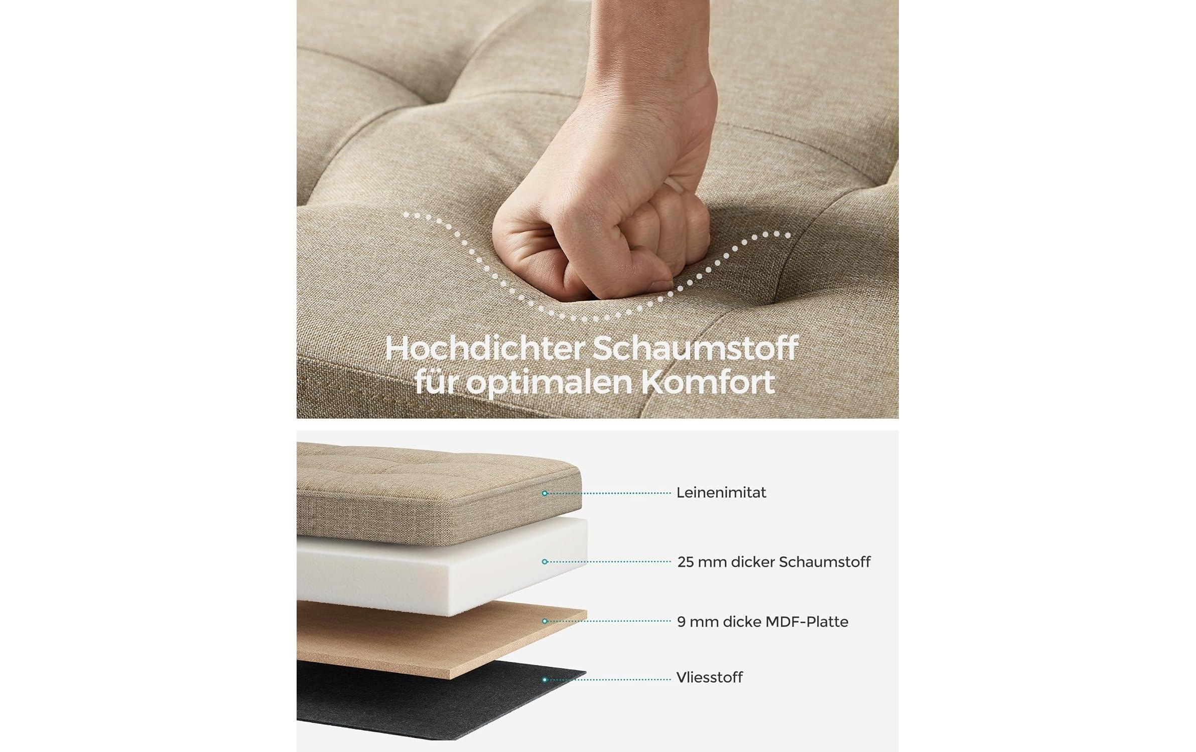 SONGMICS Sitztruhe »Ottomane«