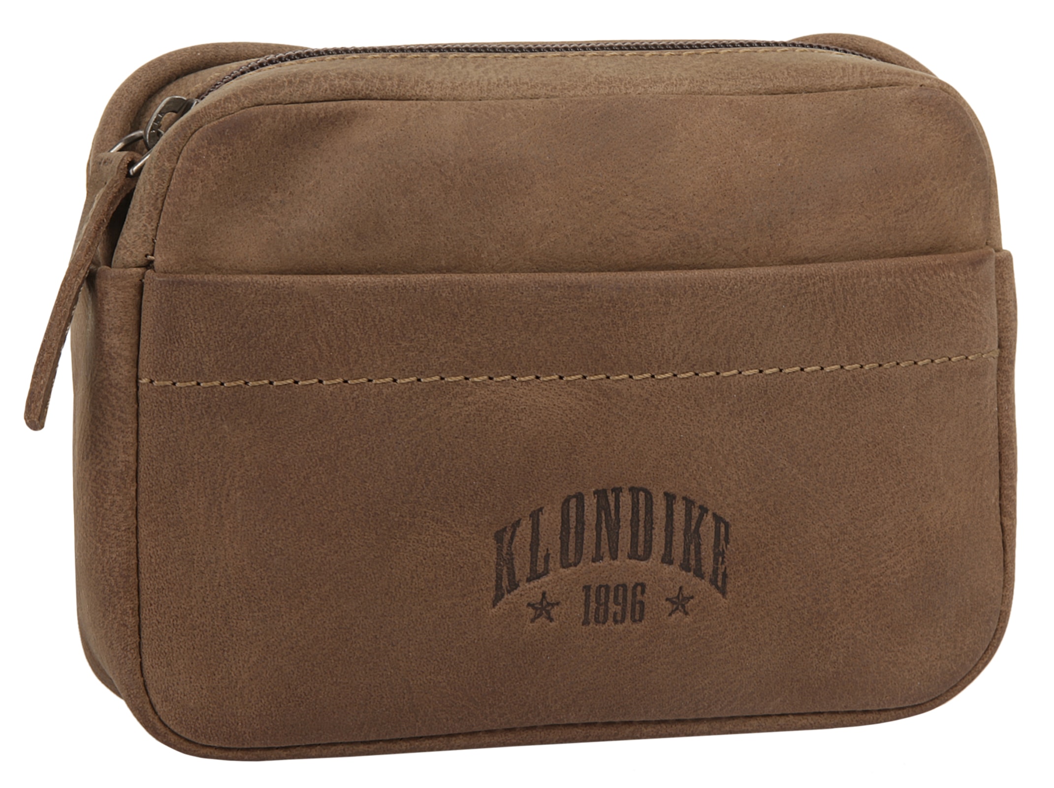 Klondike 1896 Umhängetasche »KLONDIKE 1896 Damen echt Leder« echt Leder