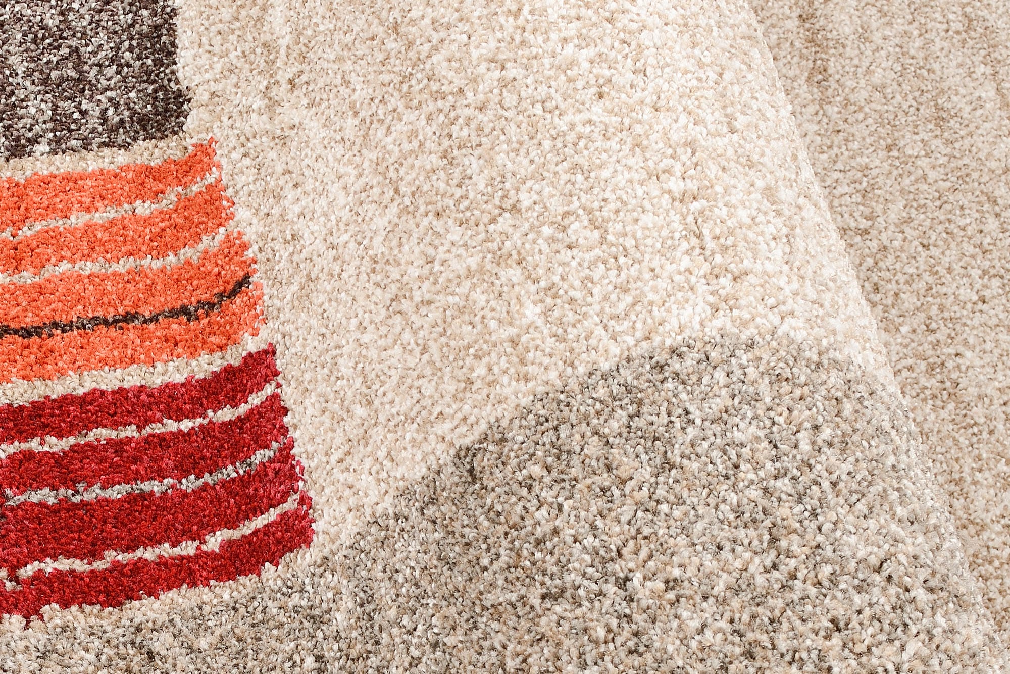 OCI DIE TEPPICHMARKE Chemin de table »CASTLE FLORA« Rectangulaire 20 mm Höhe