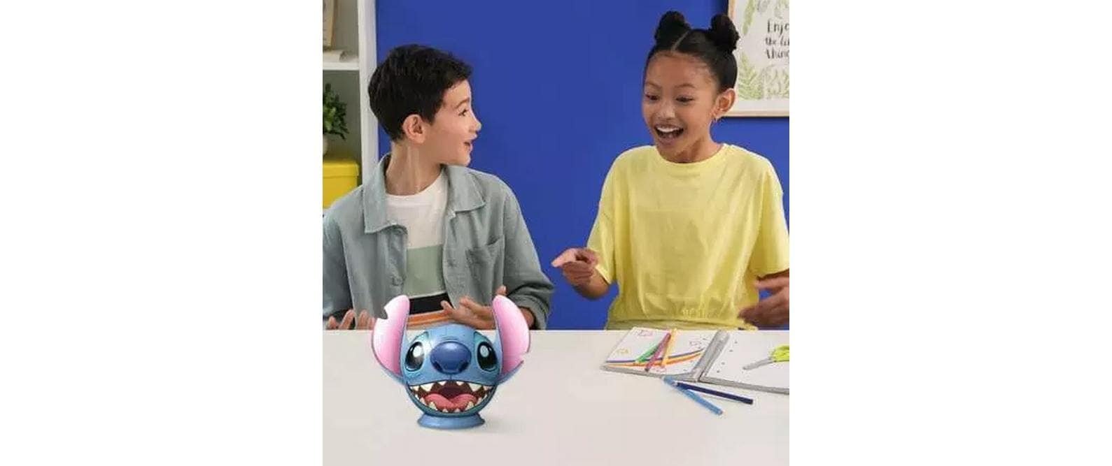 Ravensburger 3D-Puzzle »Stitch With Ears« 3D-Effekt