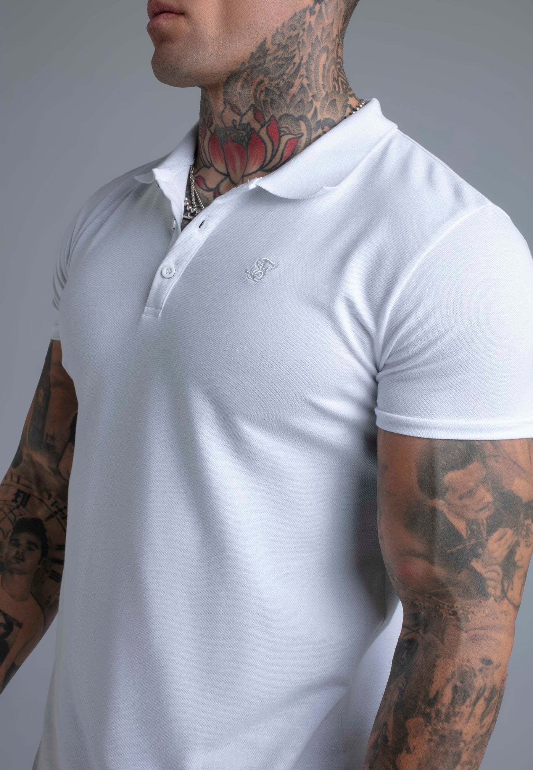 Siksilk Poloshirt »Siksilk Polo«