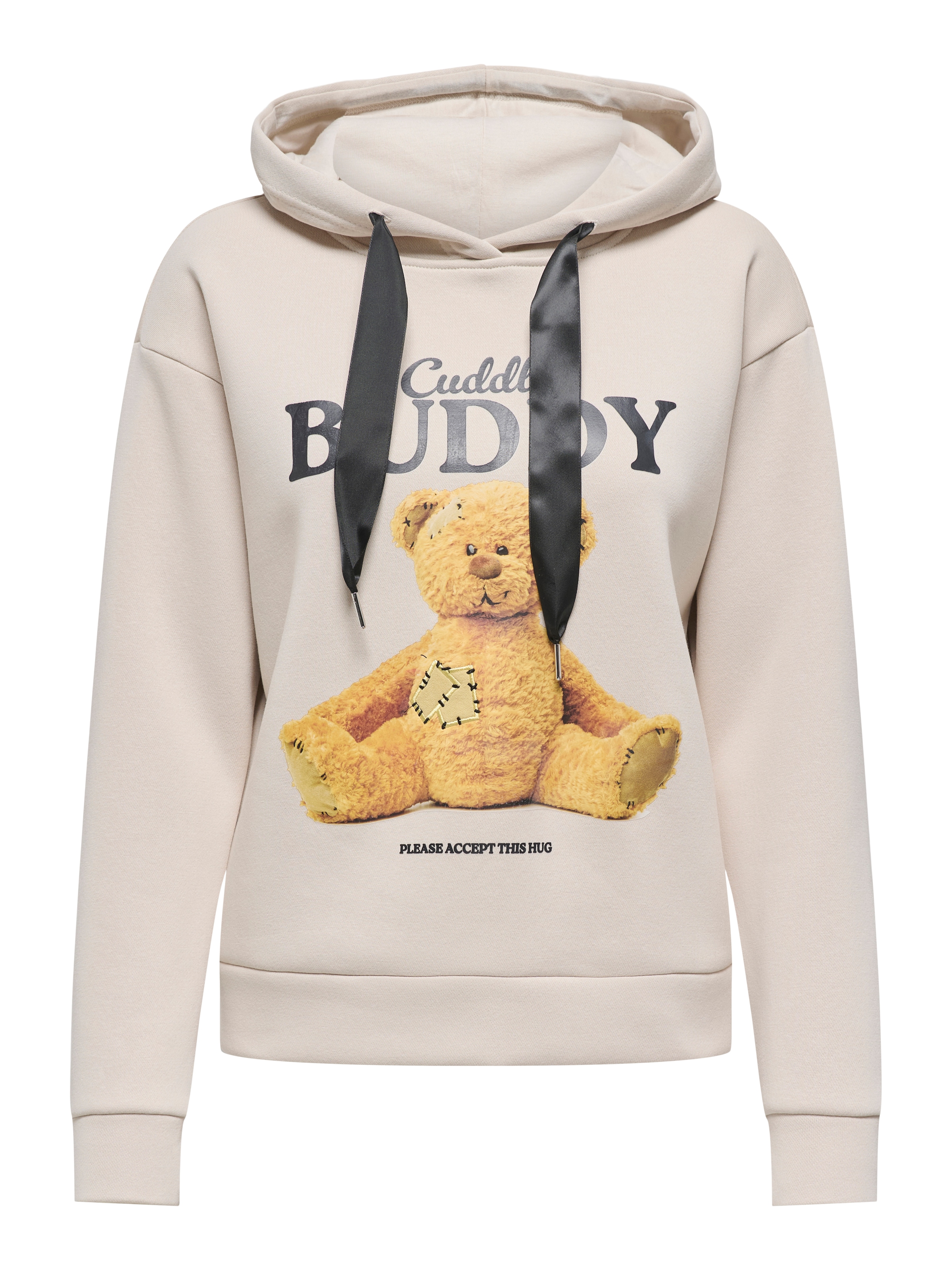 ONLY Sweat à capuche »ONLRICKY L/S HOOD BOX SWT«

