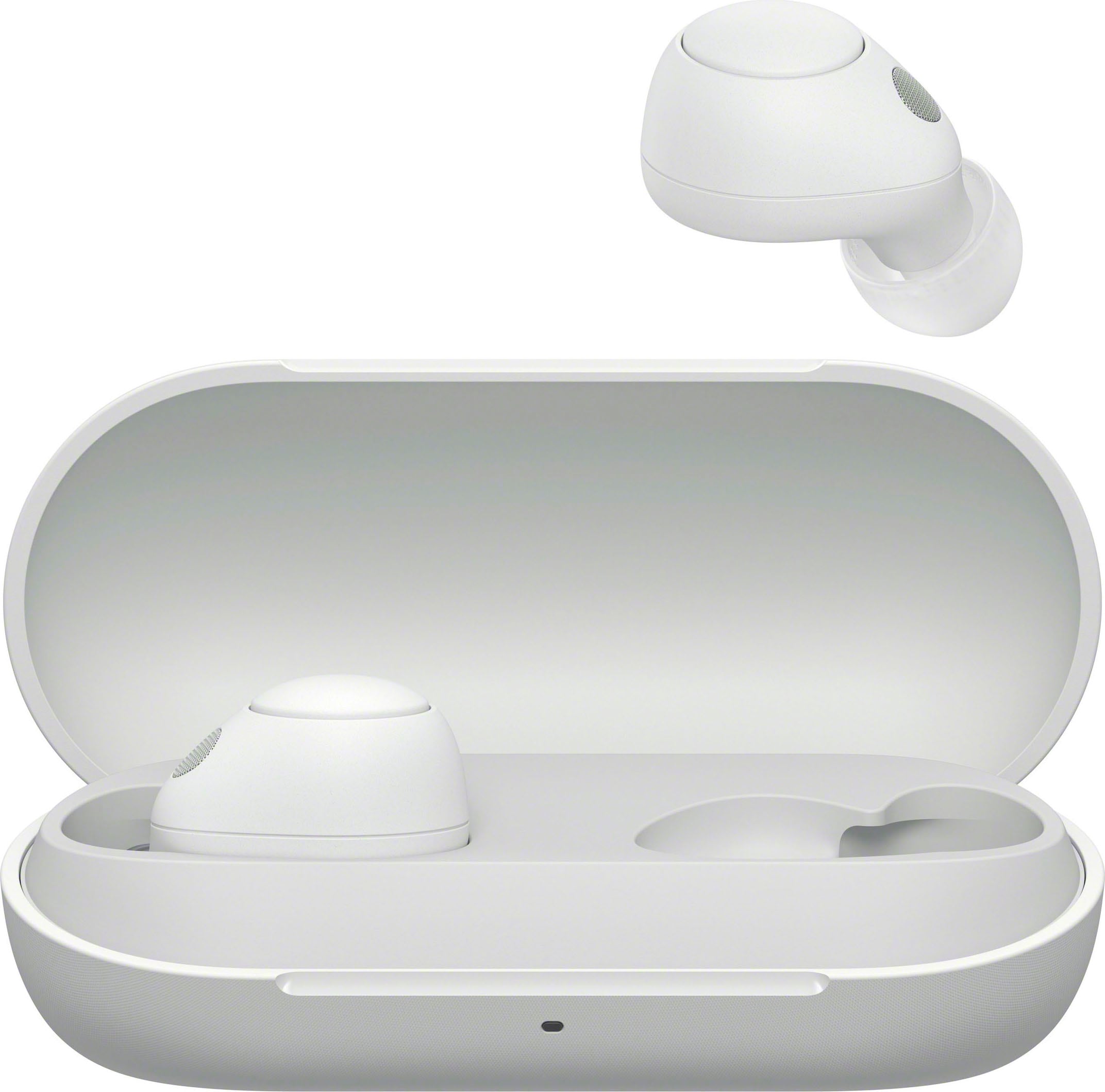 Sony wireless In-Ear-Kopfhörer »WF-C700N« Bluetooth Noise-Cancelling bis 20 Std. Akkulaufzeit, Multipoint Connection