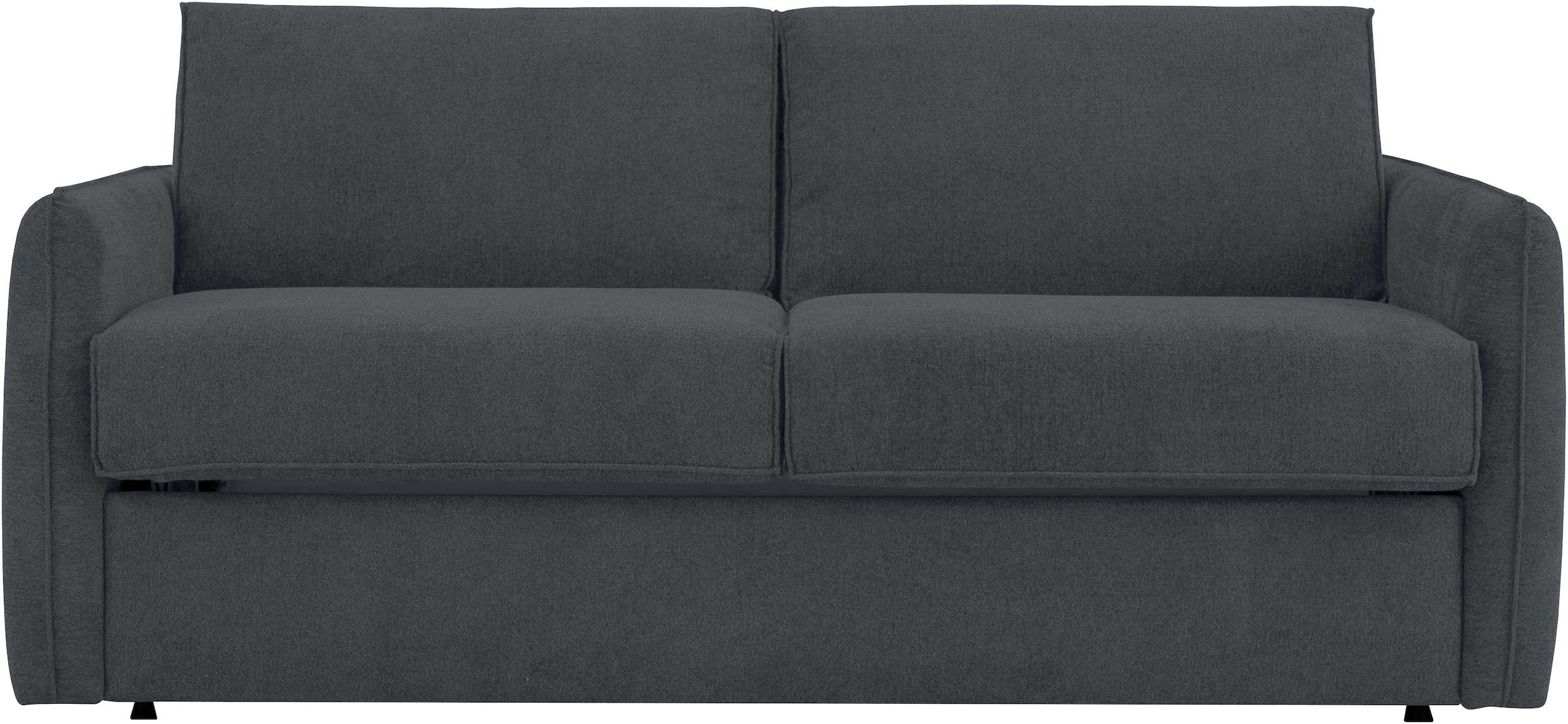 Home affaire Schlafsofa »Bergamons« 2-Sitzer, mit Dauerschlaffunktion, inkl. Federkernmatratze, Lattenrost