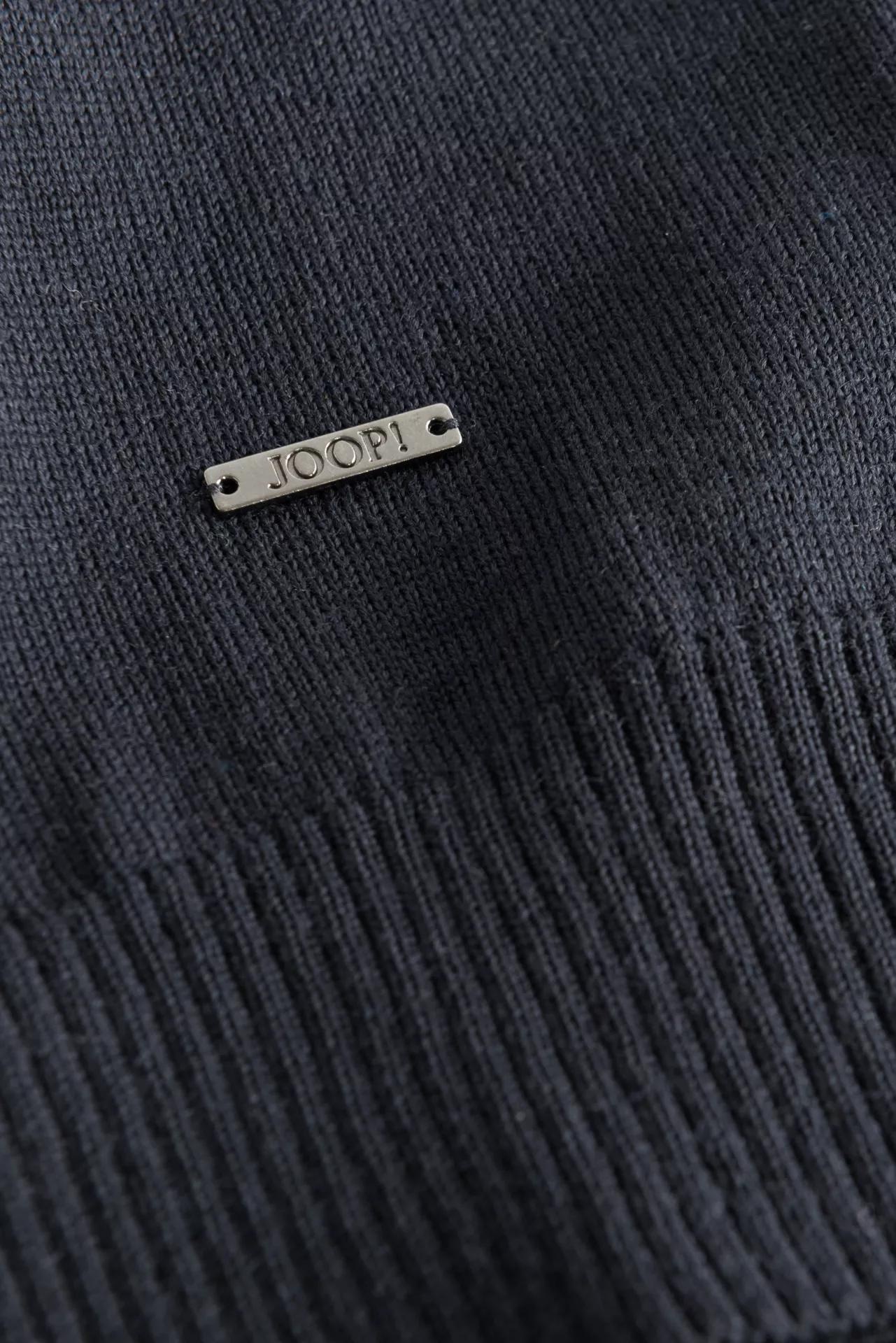 JOOP! Strickpullover »Davide Schurwolle Premium Strick« aus edler Wolle