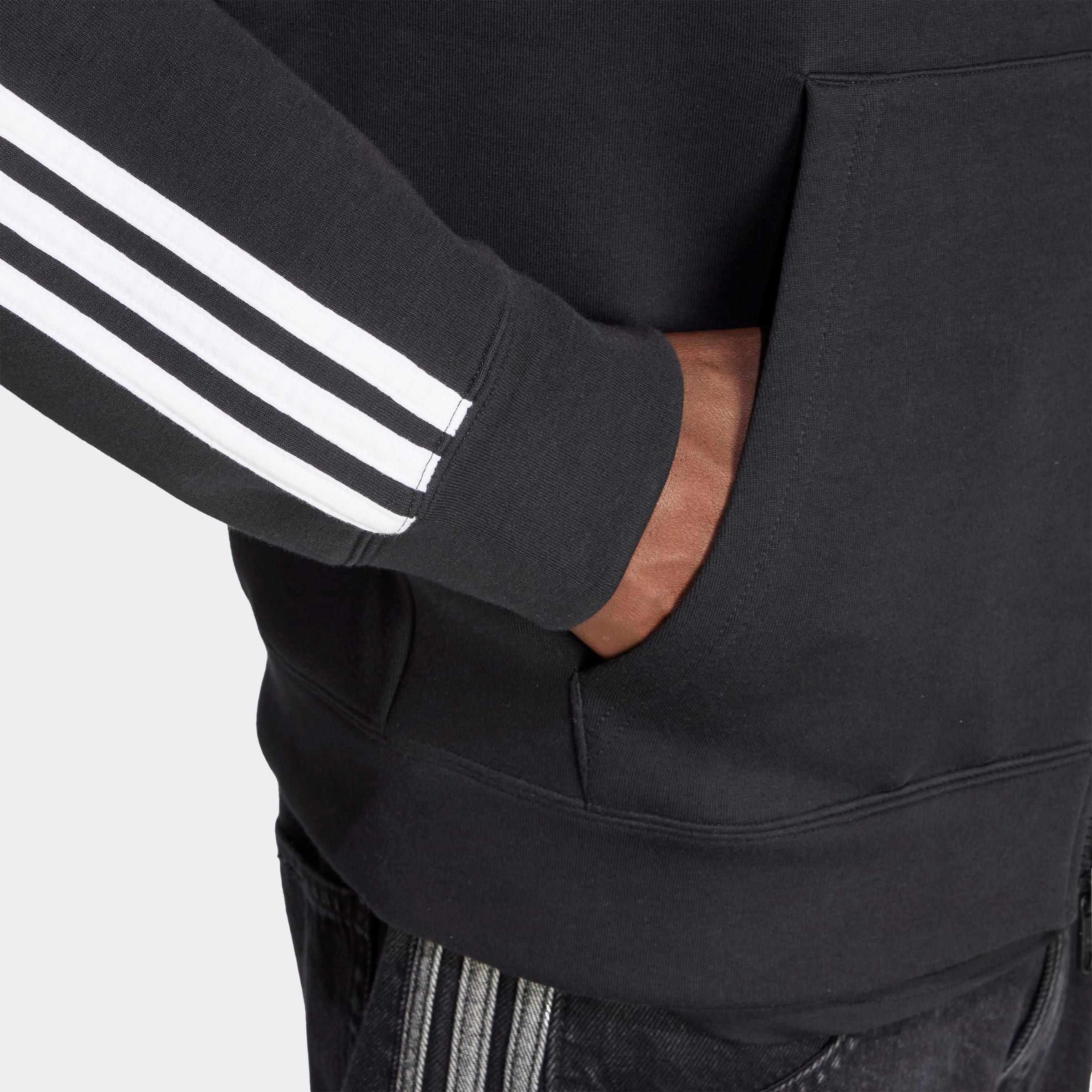 adidas Originals Kapuzensweatshirt »SPACER HOODIE«, mit Reissverschluss, lockere Oversize-Passform
