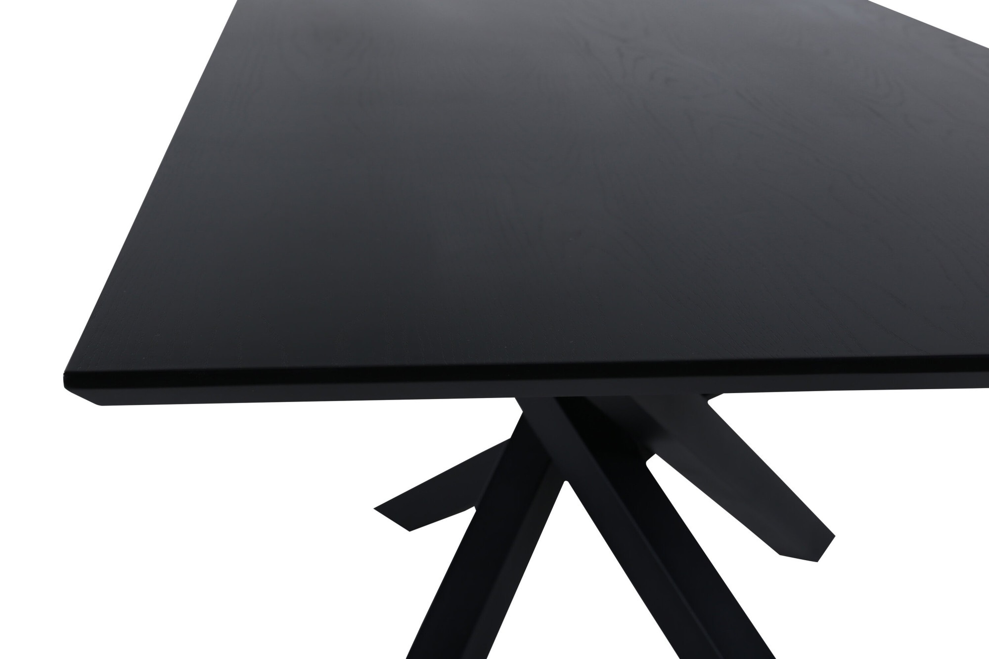 Venture Home Esstisch »Piazza, rechteckiger Esstisch mit Stahlgestell, 180 × 90 cm« Esszimmertisch, MDF, Furnier, Stahlgestell, rechteckig, edel