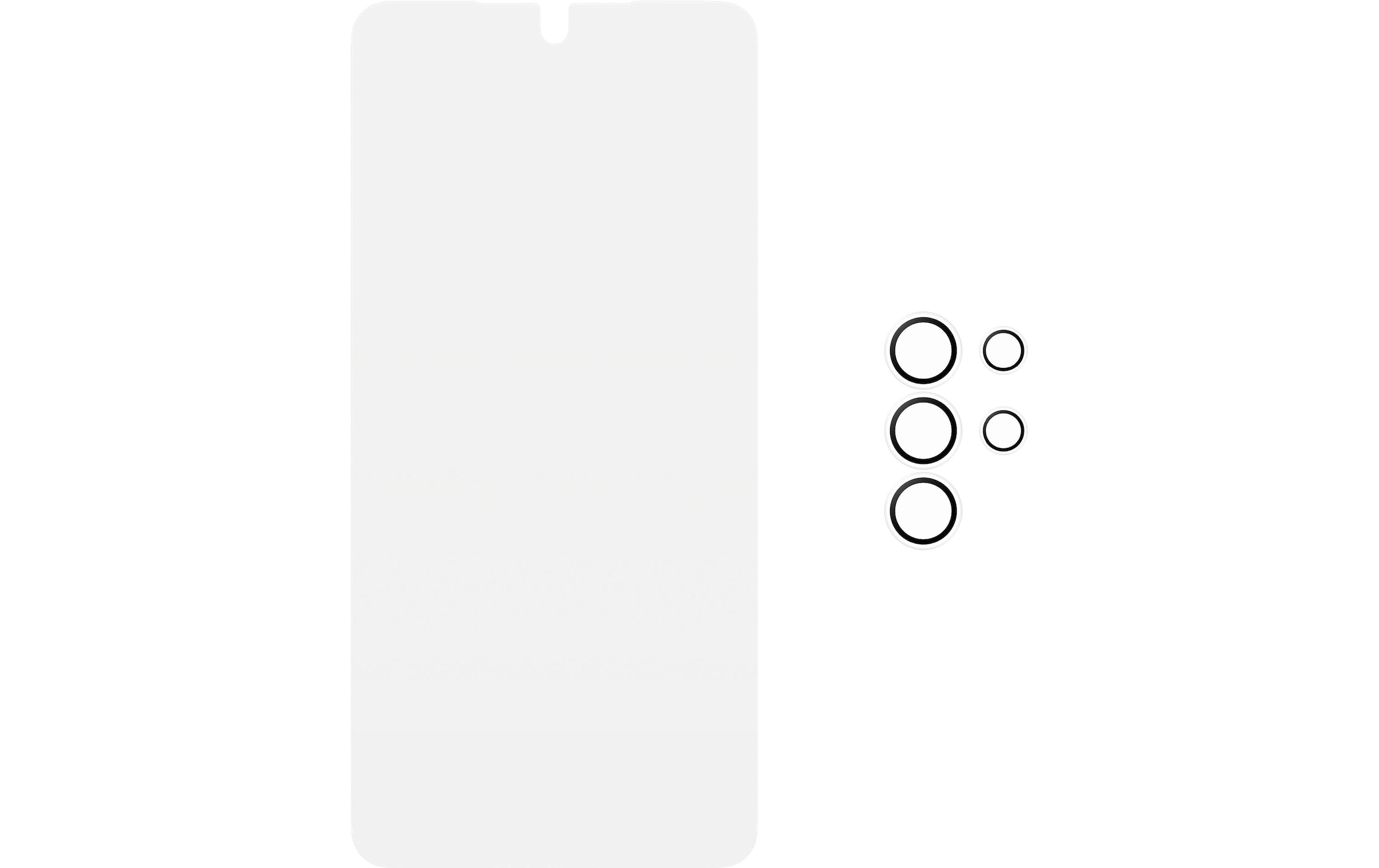 PanzerGlass Kameraschutzglas »2-in-1 Protection Essentials Bundle« für Samsung Galaxy S26 Ultra Displayschutzfolie, Schutzfolie, Kameraschutz, kratz- & stossfest