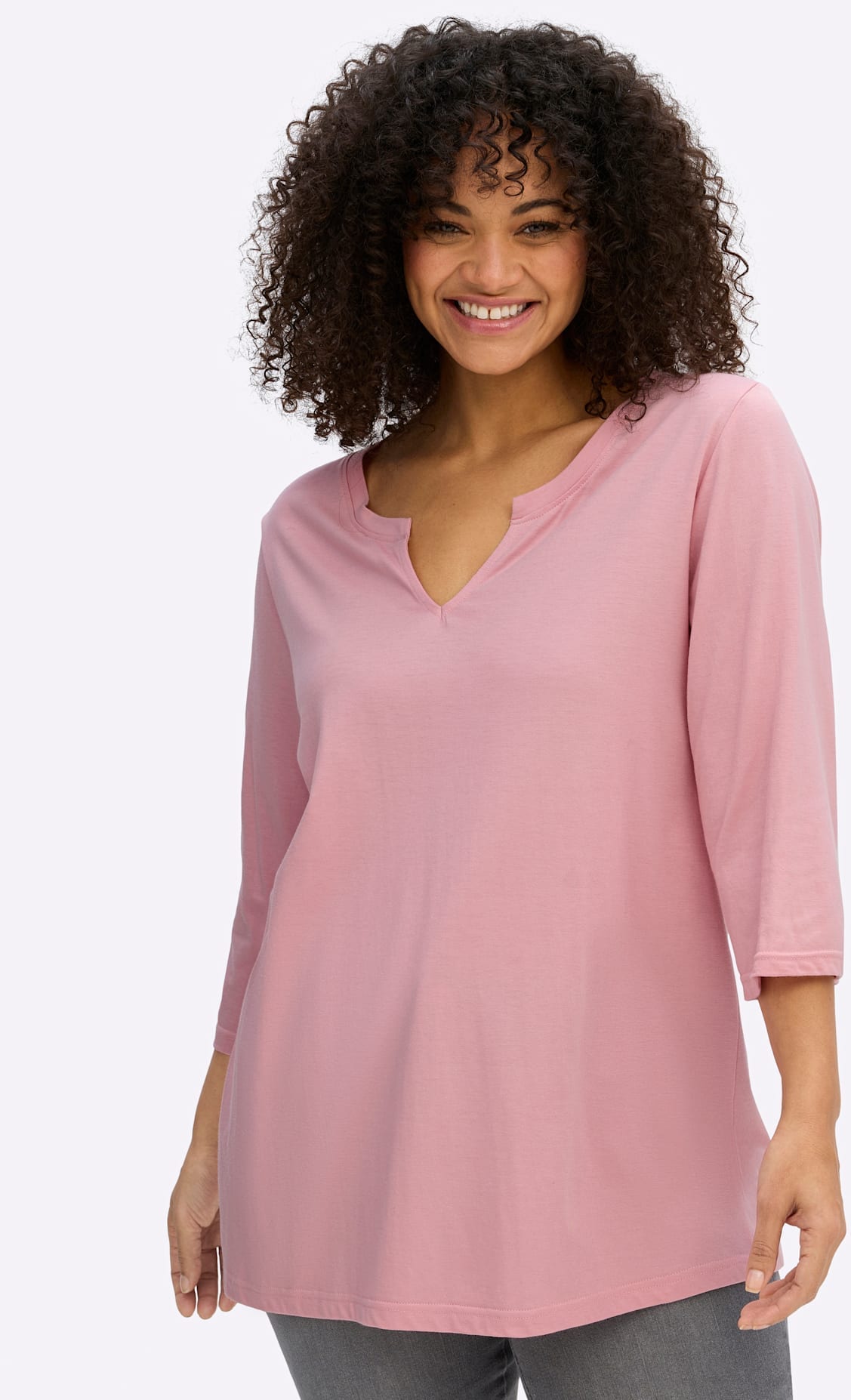 Sheego T-shirt à manches 3/4 »3/4-Arm-Shirt« 1 pièces