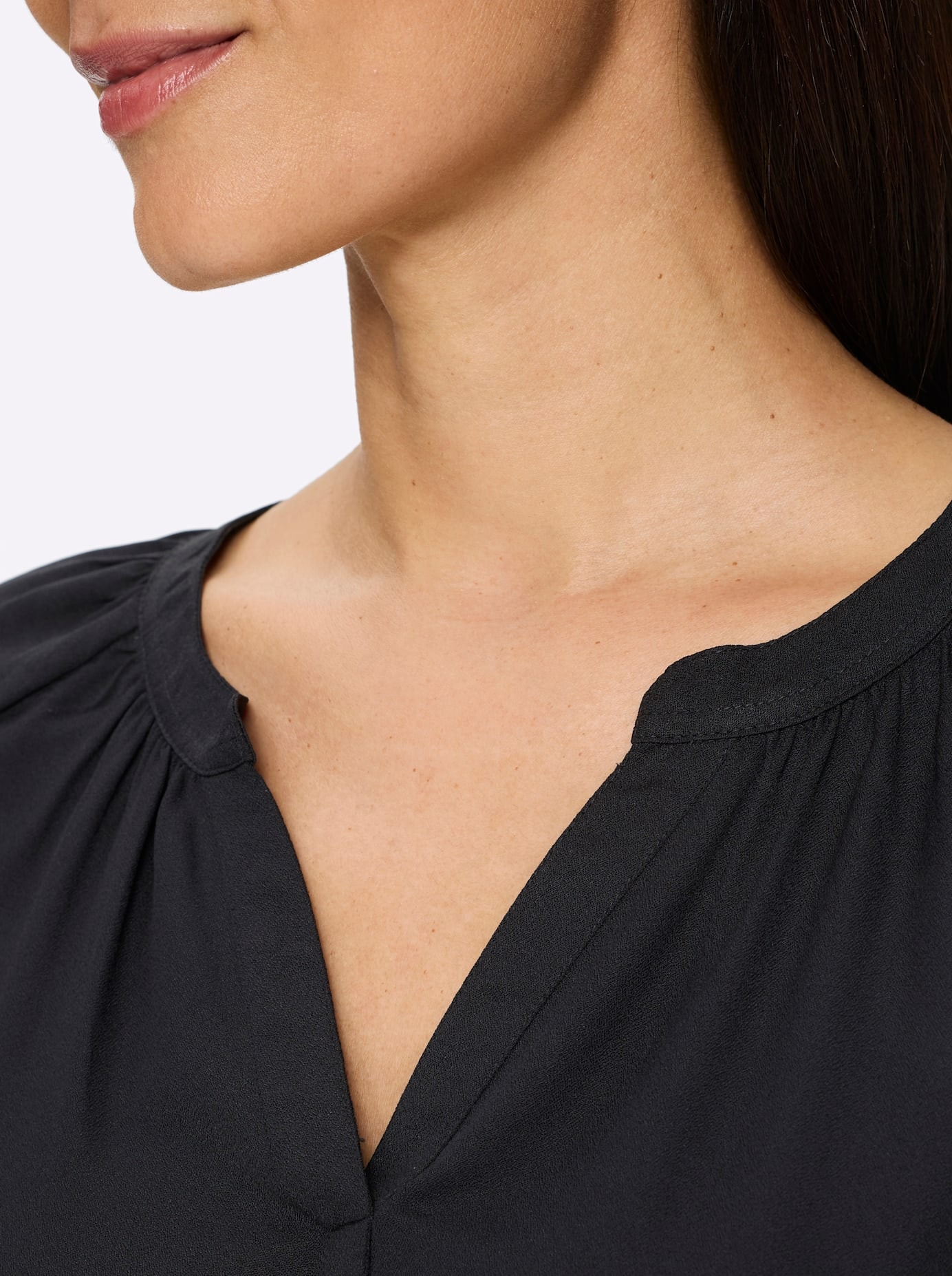heine Blouse à pression