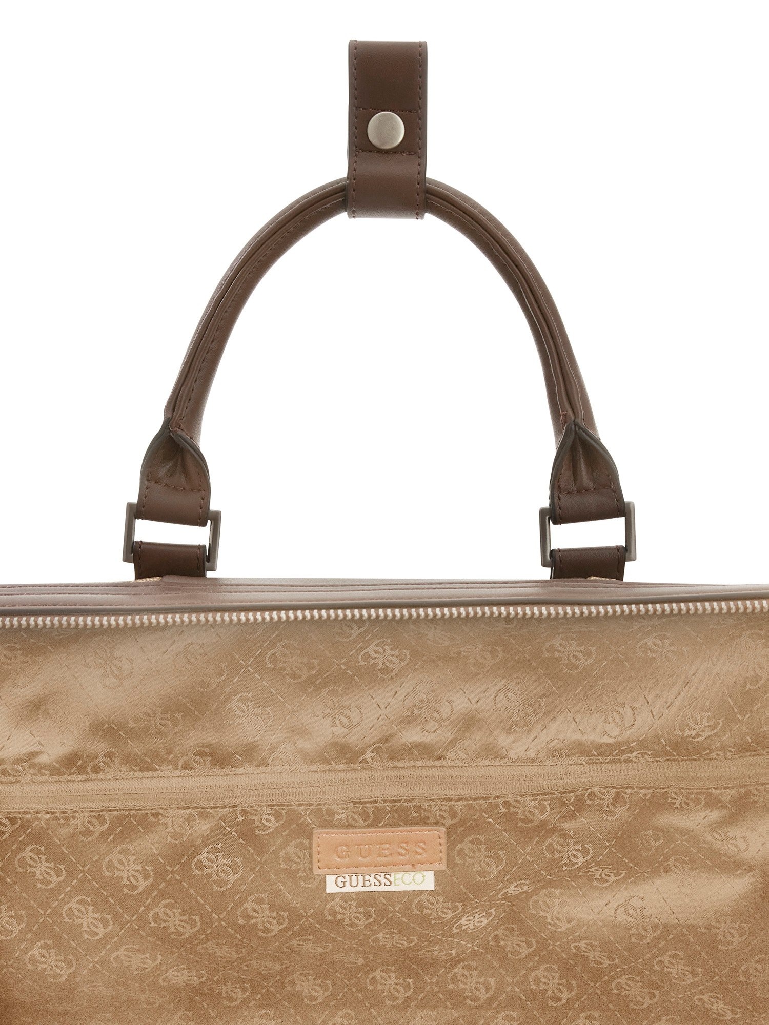 Guess Weekender »MILANO WEEKENDER« Wochenendtasche, Urlaubstasche mit praktischem Reissverschluss