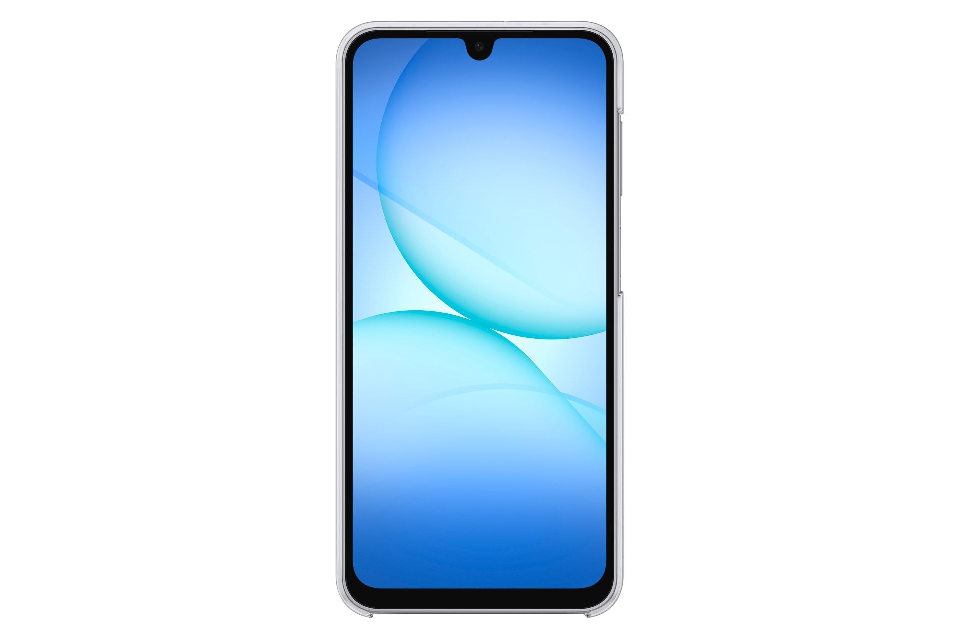 Samsung Housse pour téléphone portable »Clear Cover für Samsung Galaxy A17« Backcover, Schutzhülle, Handyschutzhülle, Case, Schutzcase, stossfest