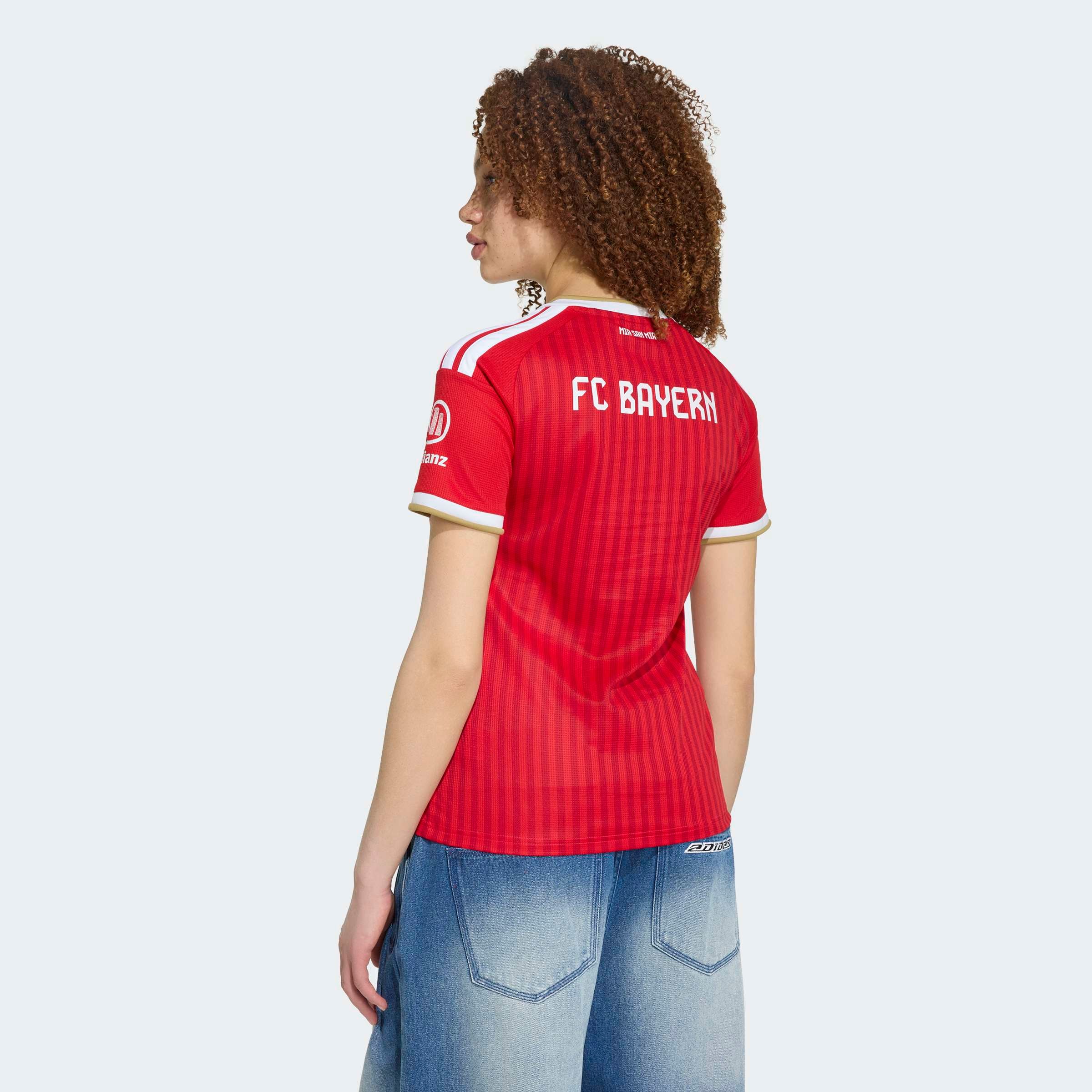 adidas Performance Maillot de foot »FCB H JSY W« pour adultes, en polyester, avec technologie Climacool