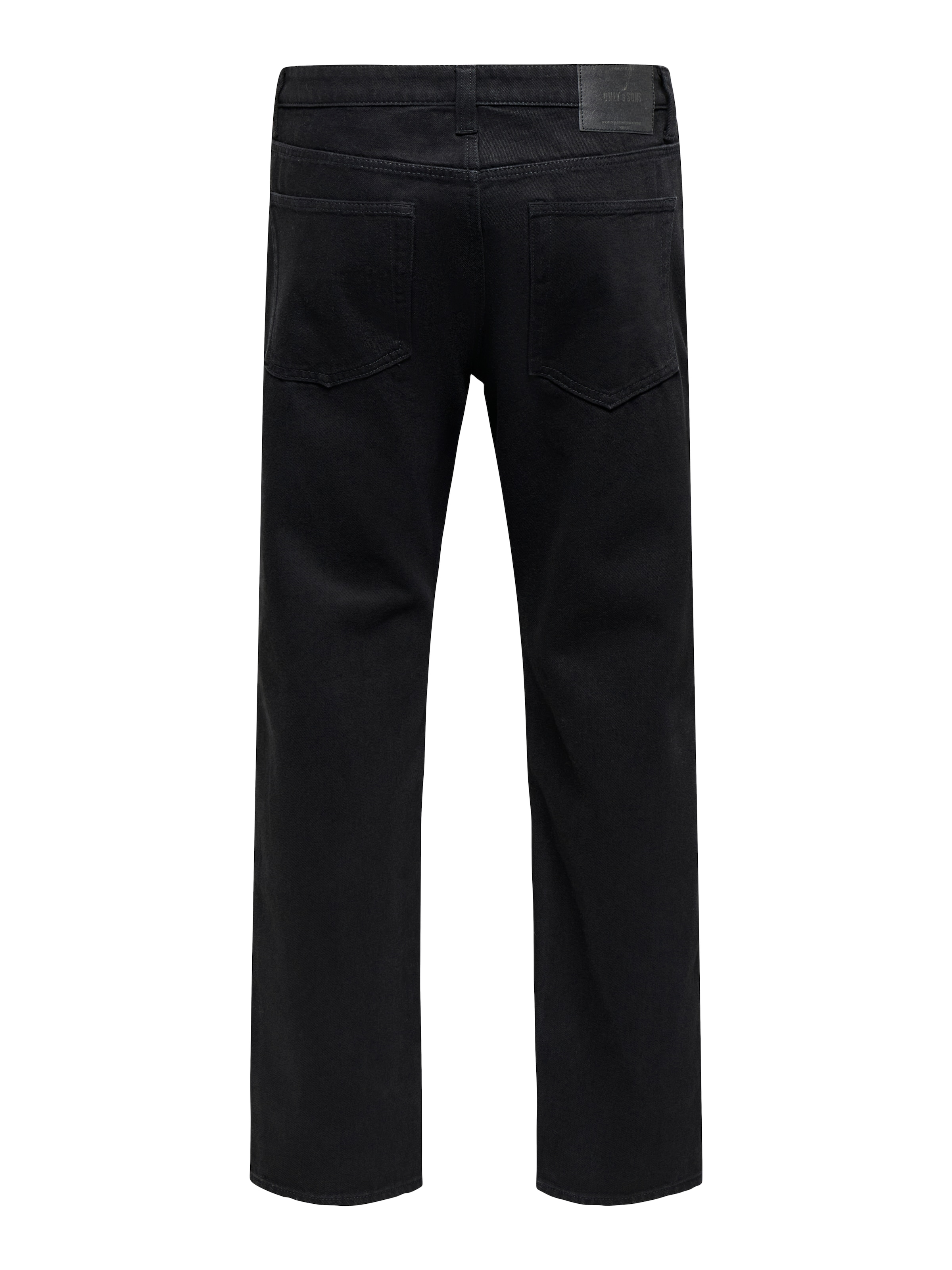 ONLY & SONS Straight-Jeans »ONSEDGE STRAIGHT BOX PIM DNM CIFF« Baumwolle, straight fit
