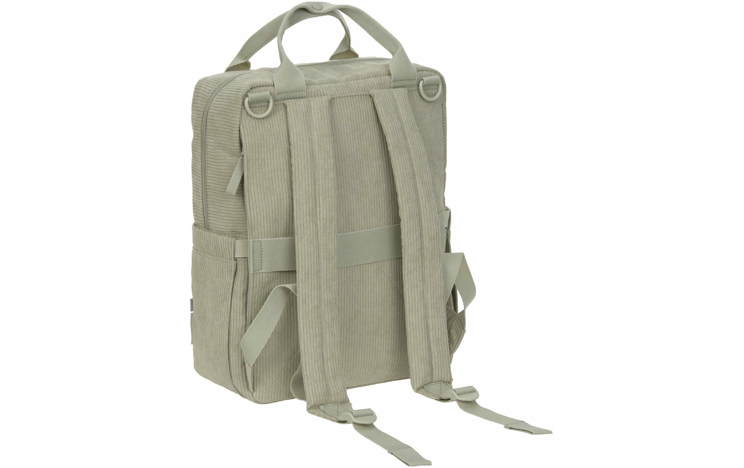 LÄSSIG Sac à dos à langer »Vividal Cord«