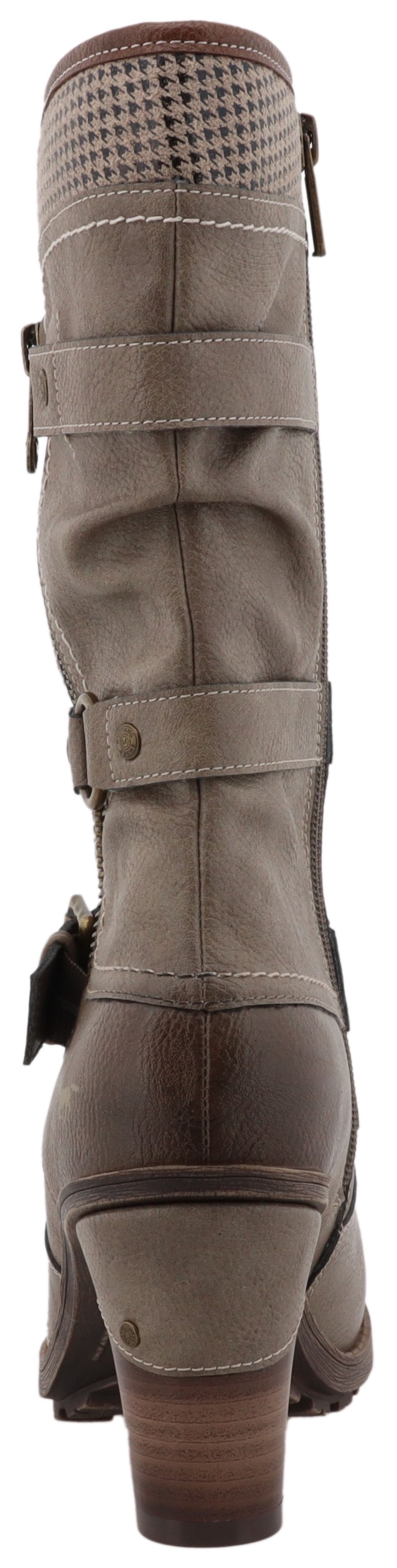 Mustang Shoes Bottes d'hiver »Palma«  bottes courtes, bottes d'hiver avec doublure textile chaude