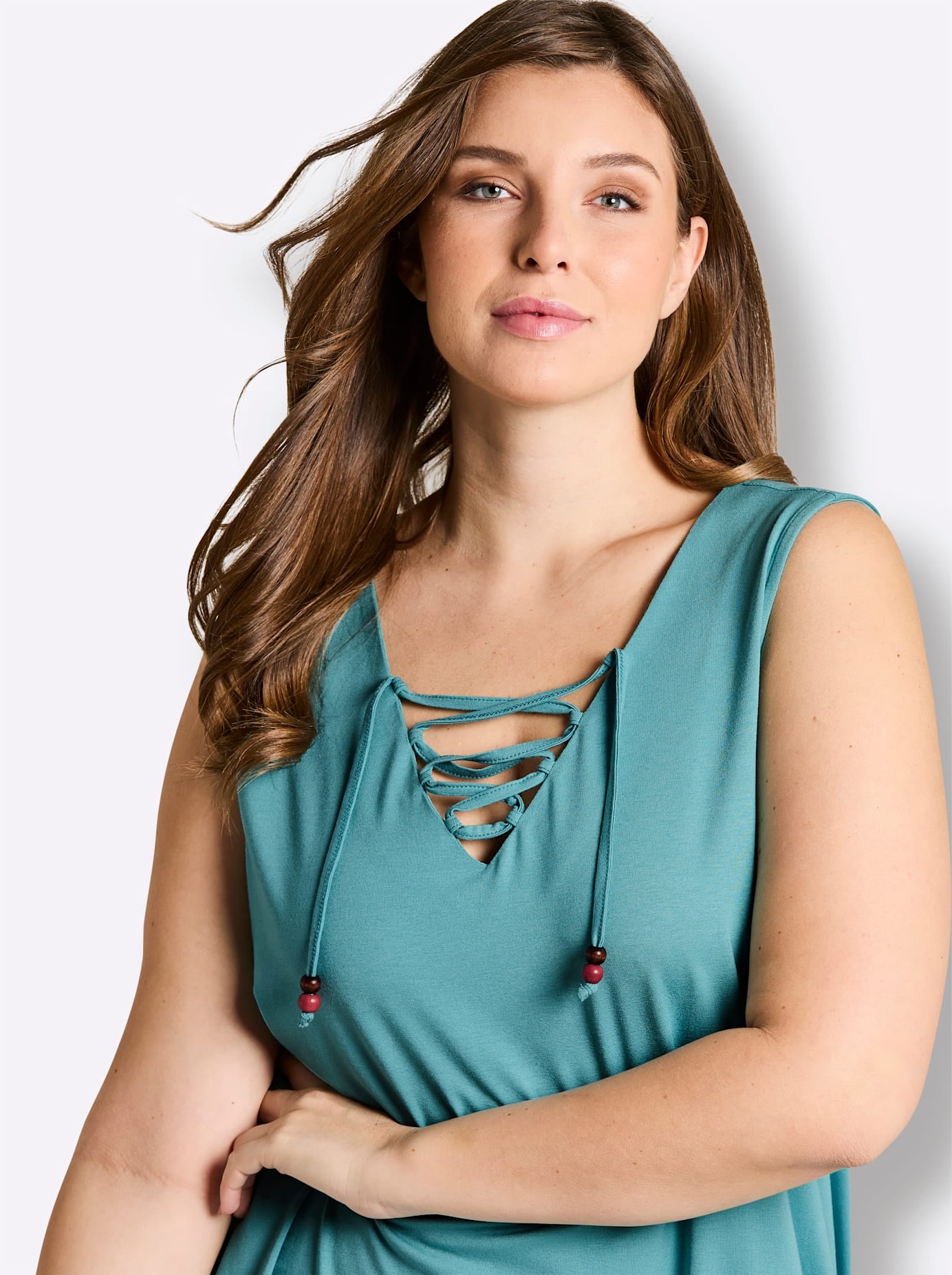 Sheego Top long