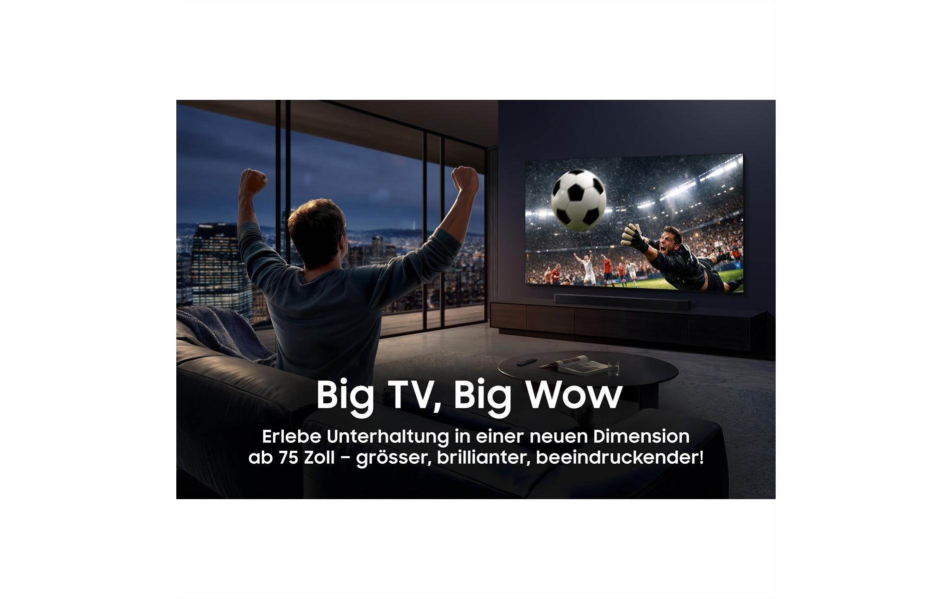 Samsung OLED-Fernseher »TV QE77S95H« 195 cm/77 ″ Smart-TV