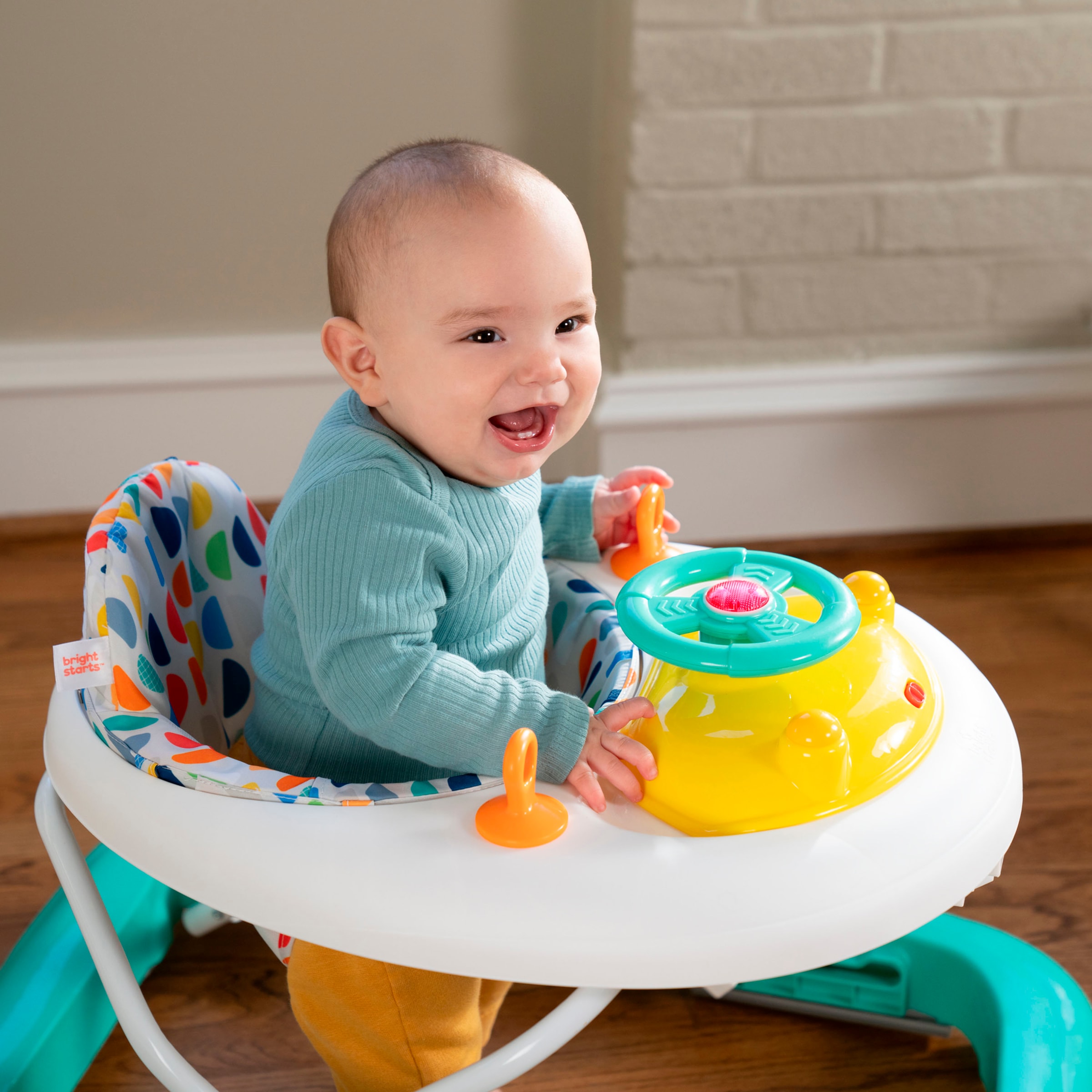 Bright Starts Lauflernhilfe »Ready to Roll  Lights & Sounds Walker« mit Licht- und Soundeffekt