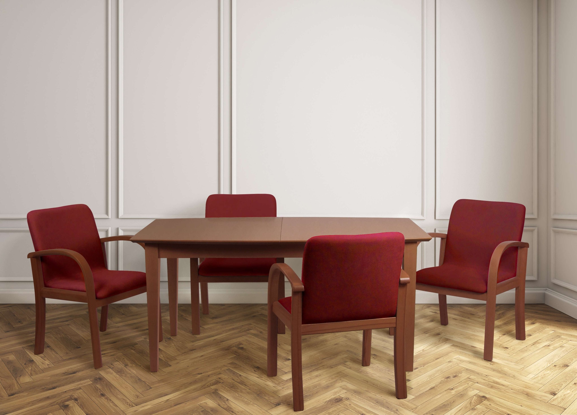 Home affaire Esszimmersessel »LINA707 Esszimmerstuhl« 1 Stk. tlg. Fleckenabweisendes Gewebe, Massivholz Gestell dampfgebogen