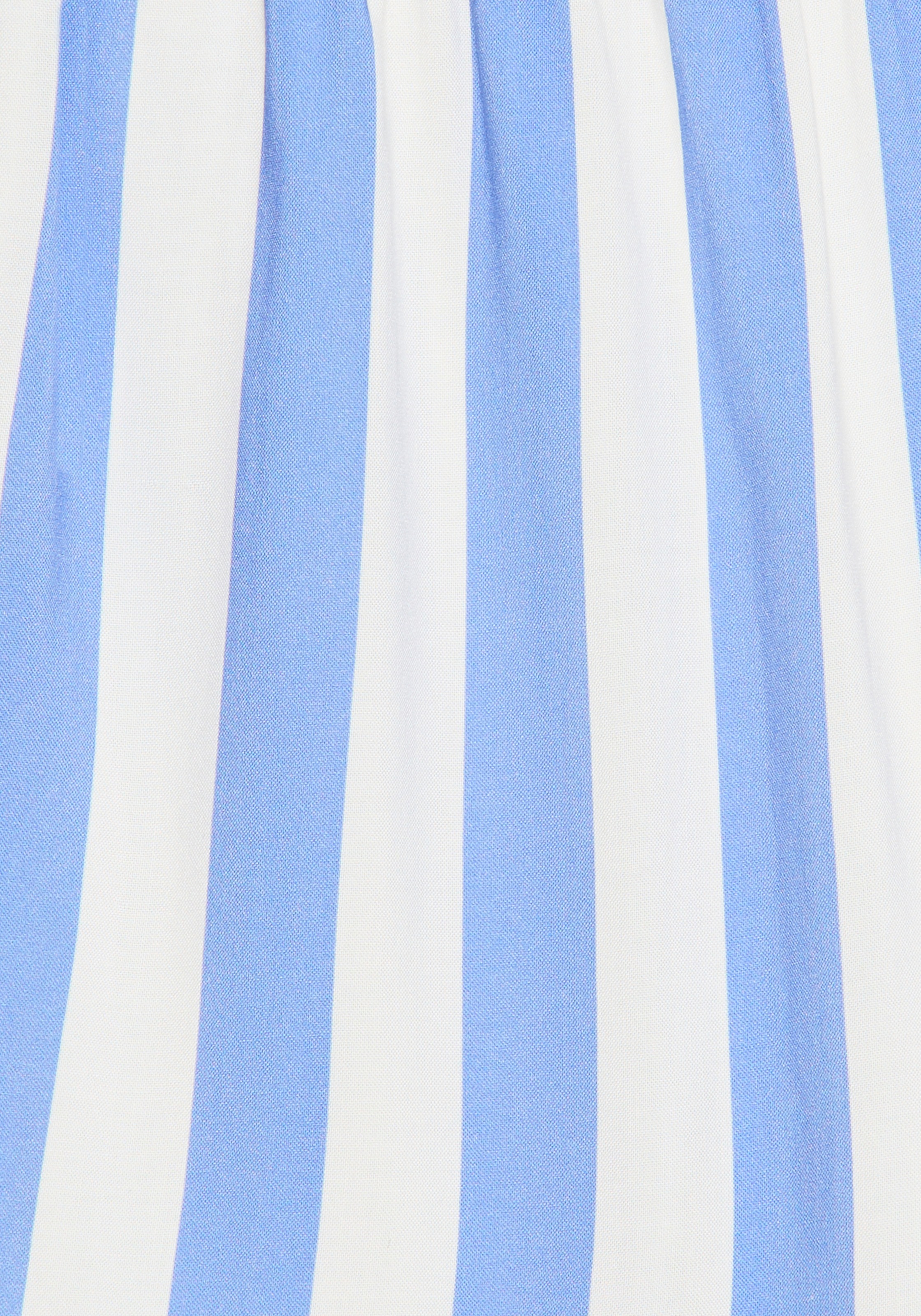 s.Oliver Schlafshorts  mit breitem Aufschlag am Saum