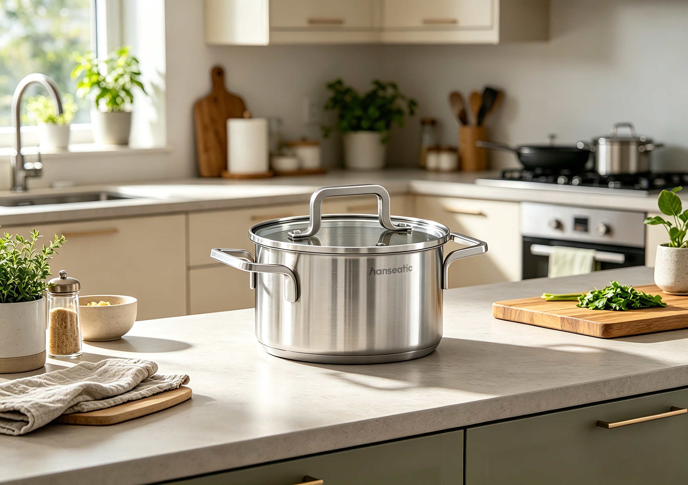 Hanseatic Casserole »DAILY« 1 tlg. Acier inoxydable 18/10