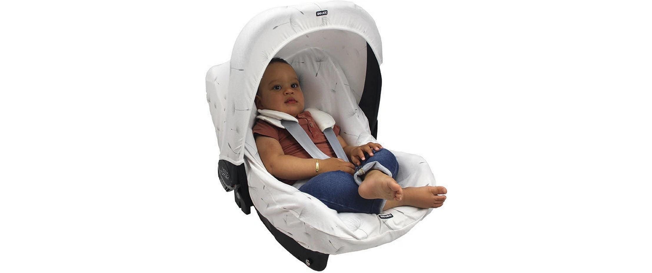 Dooky Kindersitzbezug »0+ Löwenzahn«