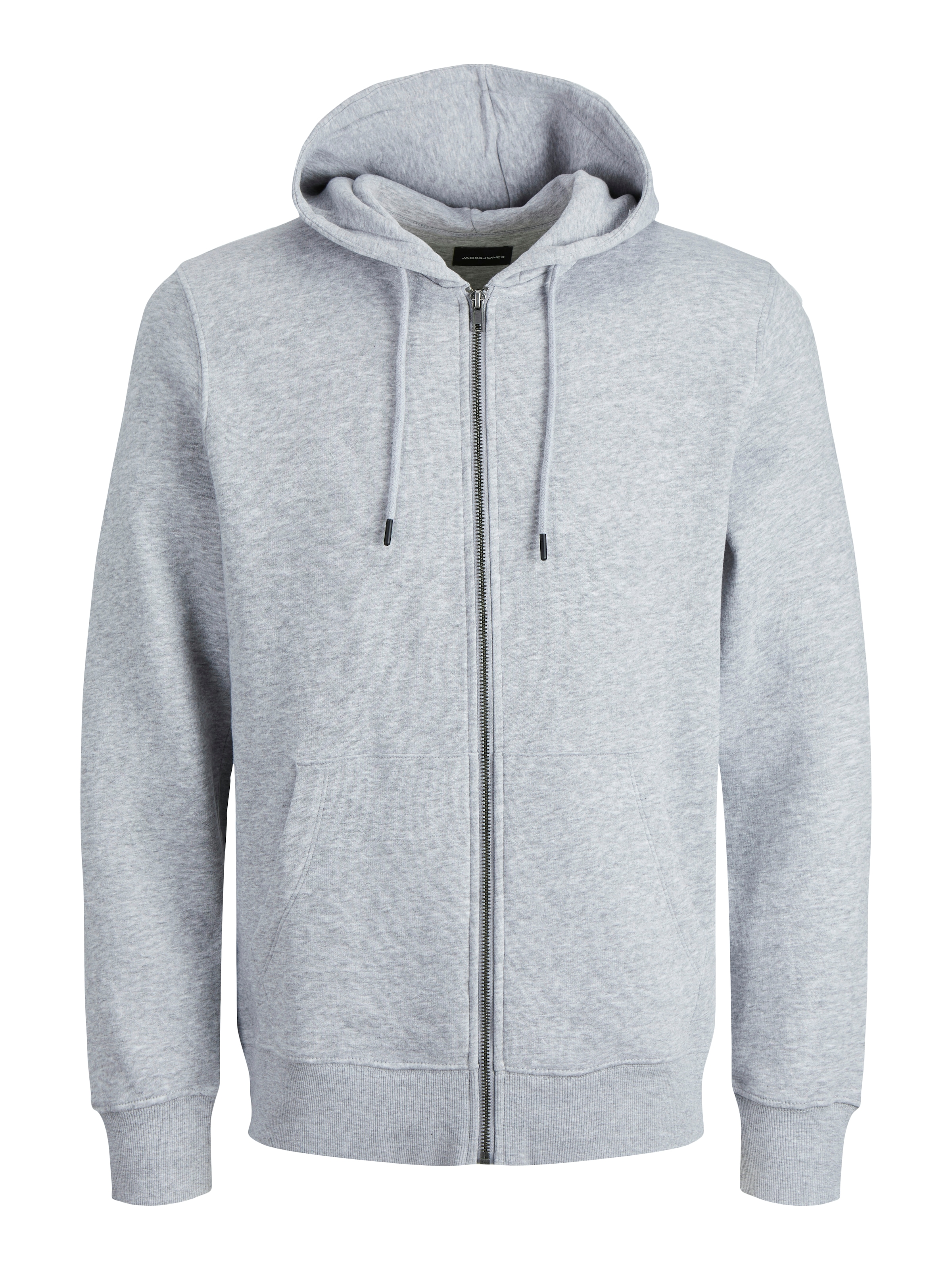 Jack & Jones Kapuzensweatjacke »JJESTAR Basic Hoodie, Eingrifftaschen und angenehmem Materialmix« Kapuze, regular fit, Baumwollmischung