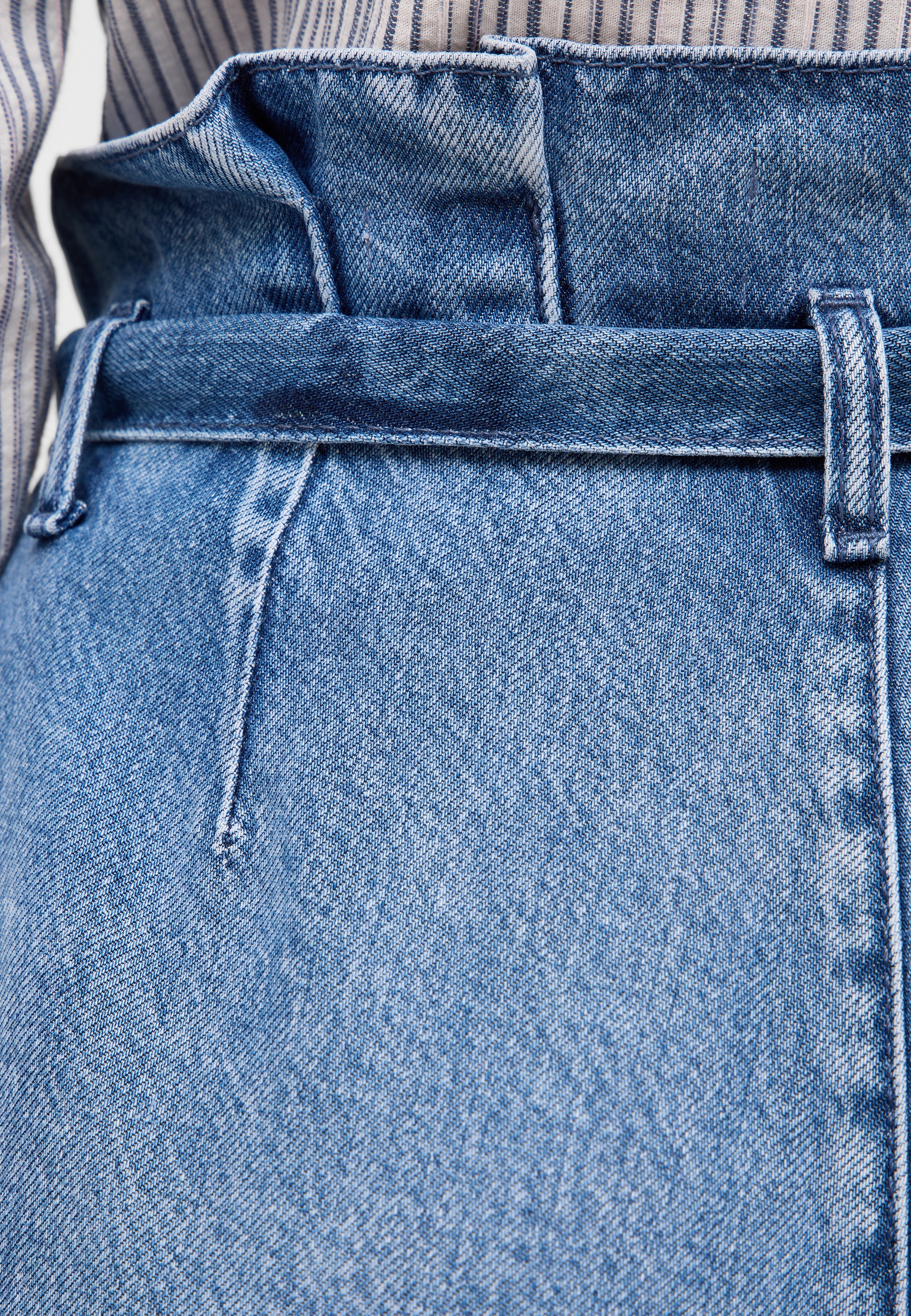 MUSTANG Jeans loose fit »Damen Style Jericho Shorts«