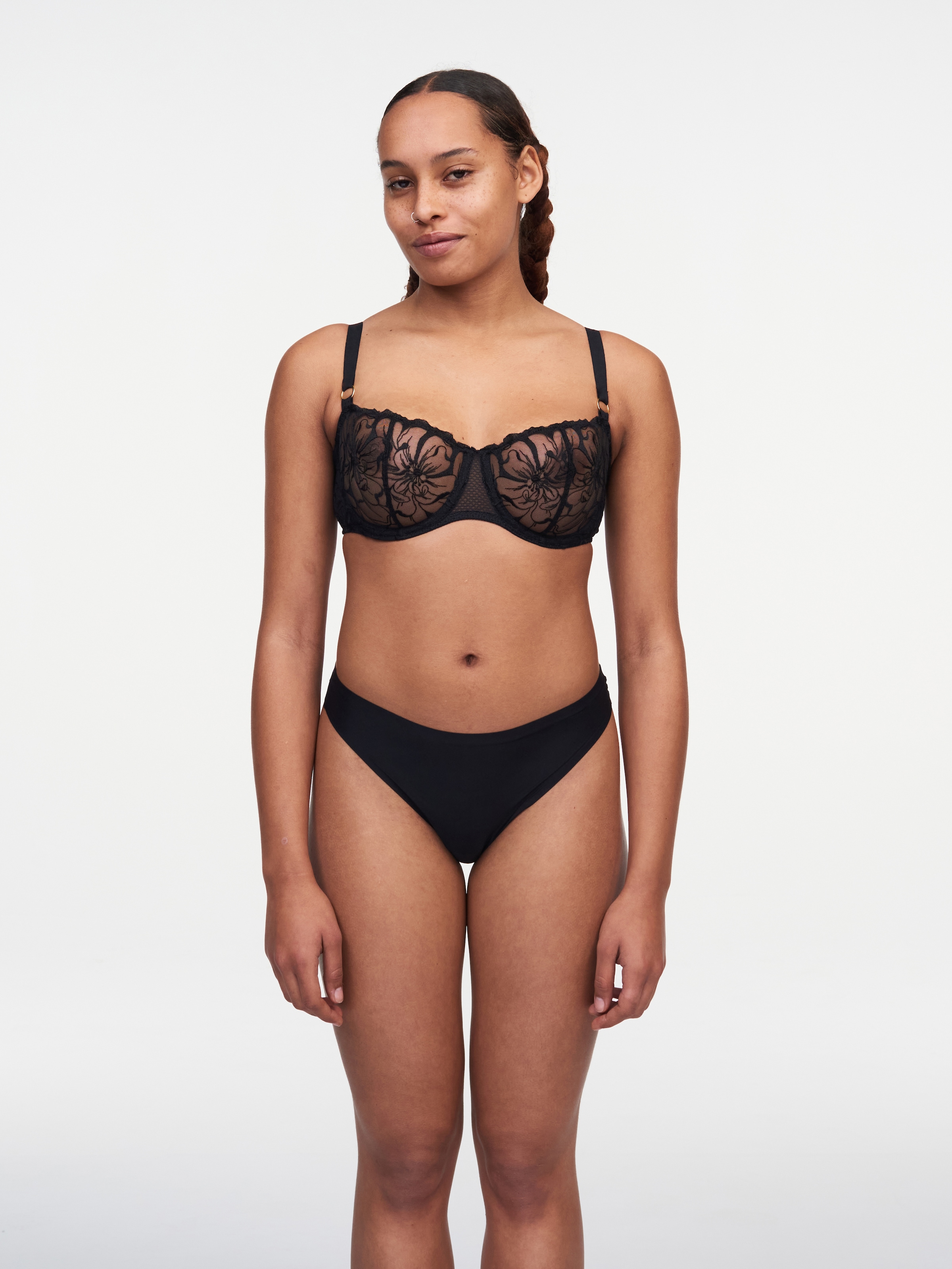 Chantelle Balconette-BH »FLEURS« mit floraler Stickerei
