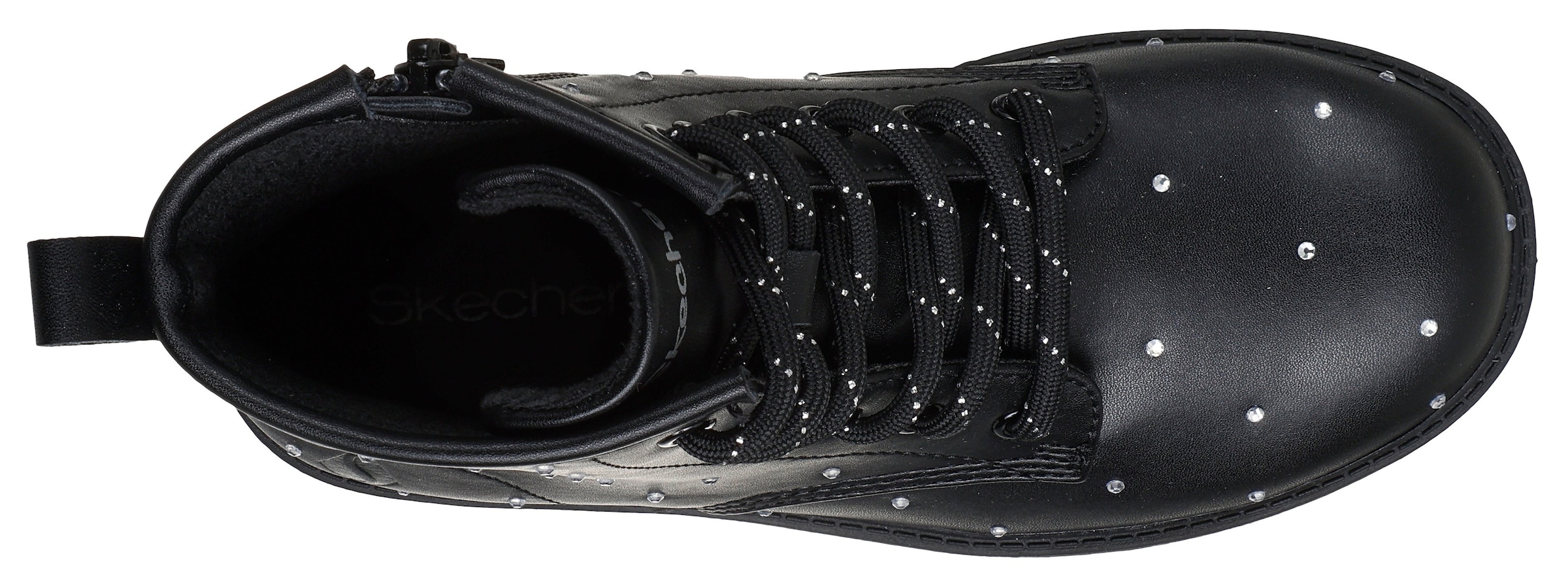 Skechers Bottes à lacets »GRAVLEN HI«  Boots mit Nieten, Grössenschablone zum Download