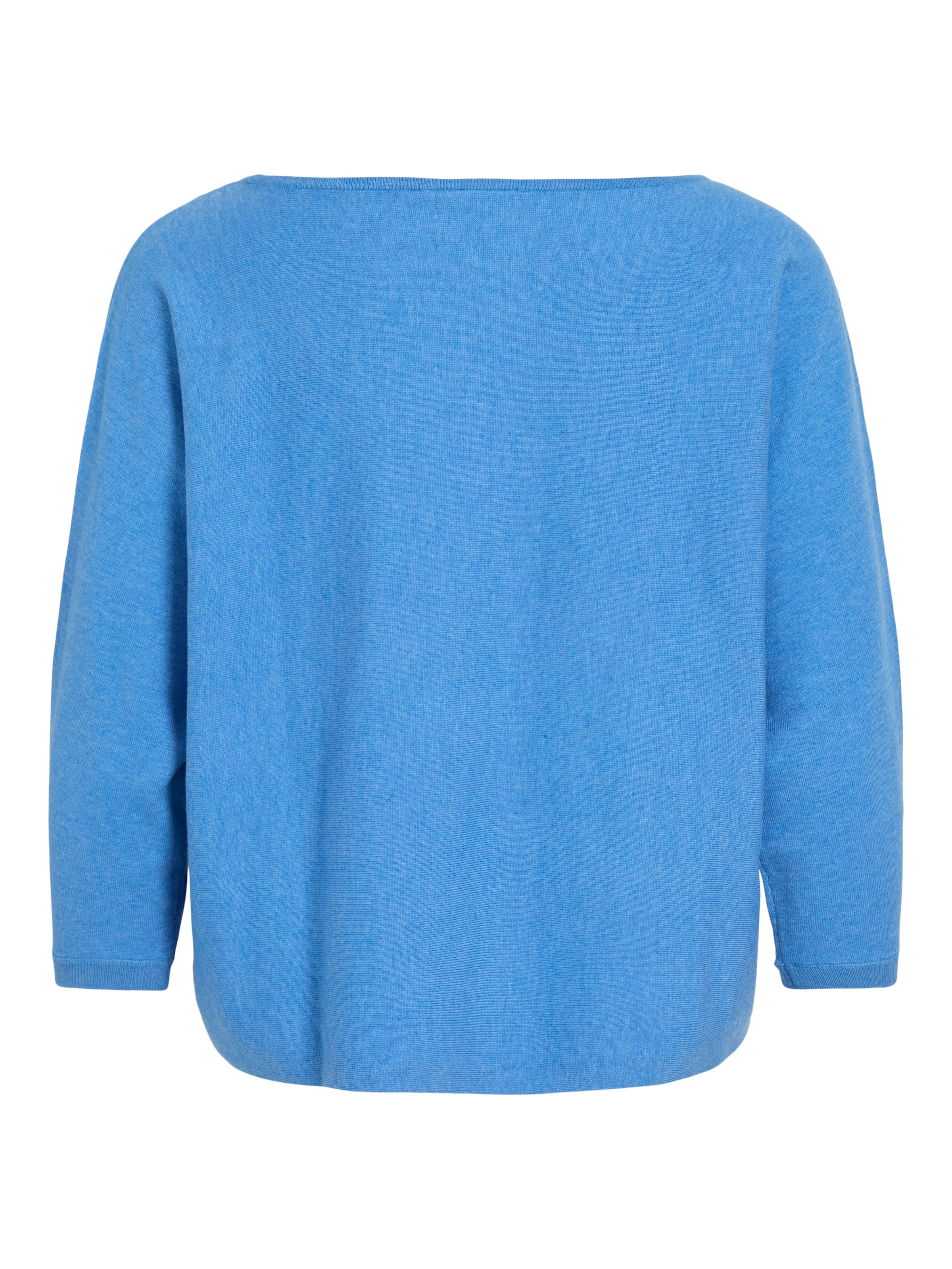 Vila 3/4 Arm-Pullover »VIMALU BOATNECK 3/4 SLEEVE KNIT TOP-NOOS« Materialmix, loose fit