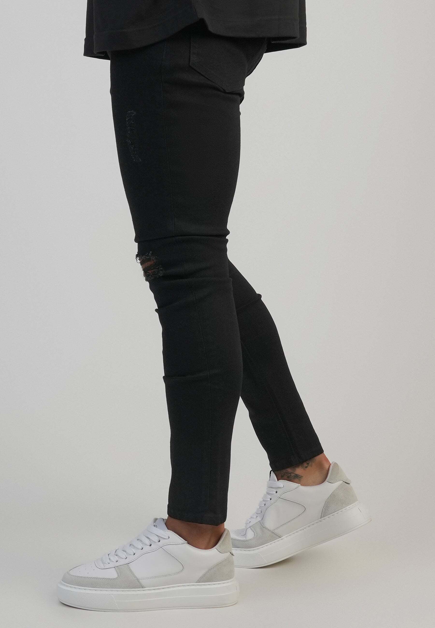 Siksilk Skinny-fit-Jeans »Siksilk Jeans Distressed Skinny Jeans«